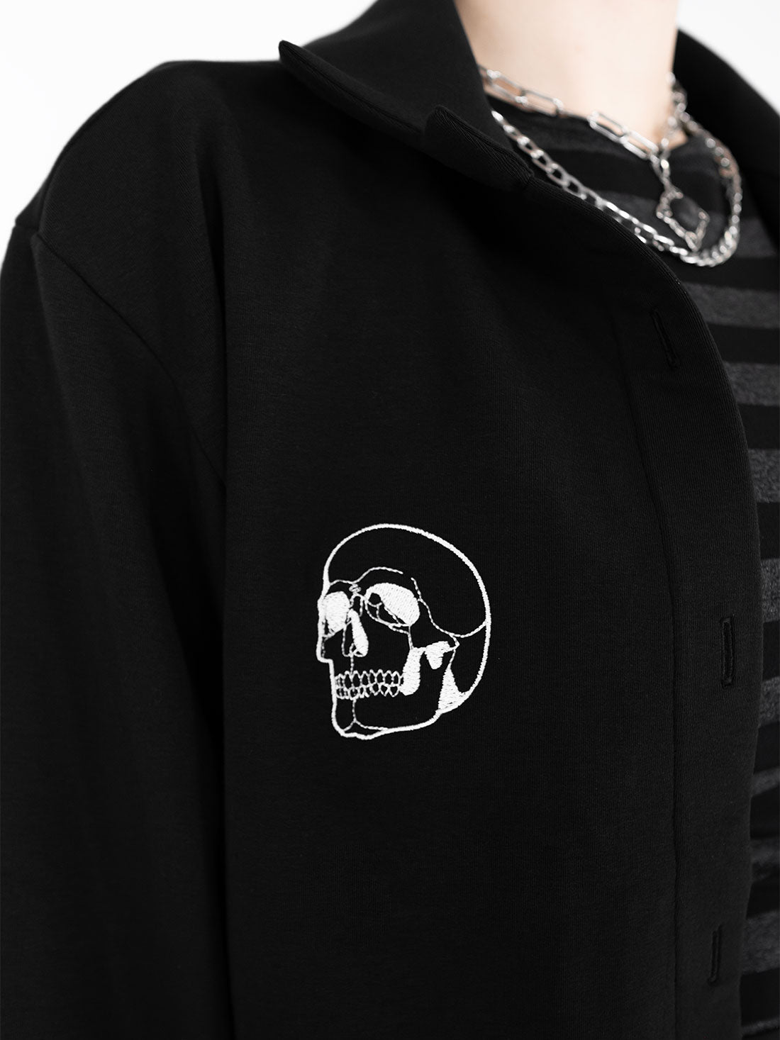 Memento Embroidered Shirt
