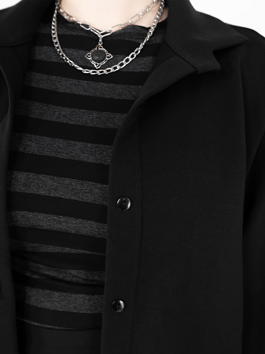 Memento Embroidered Shirt