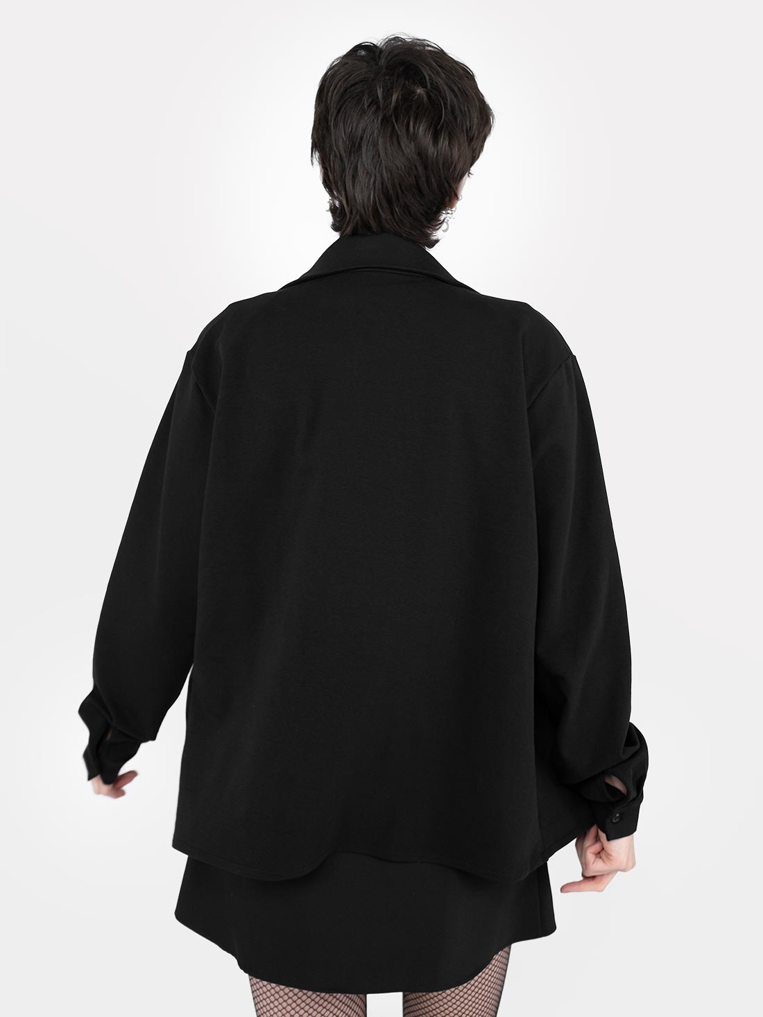 Memento Embroidered Shirt