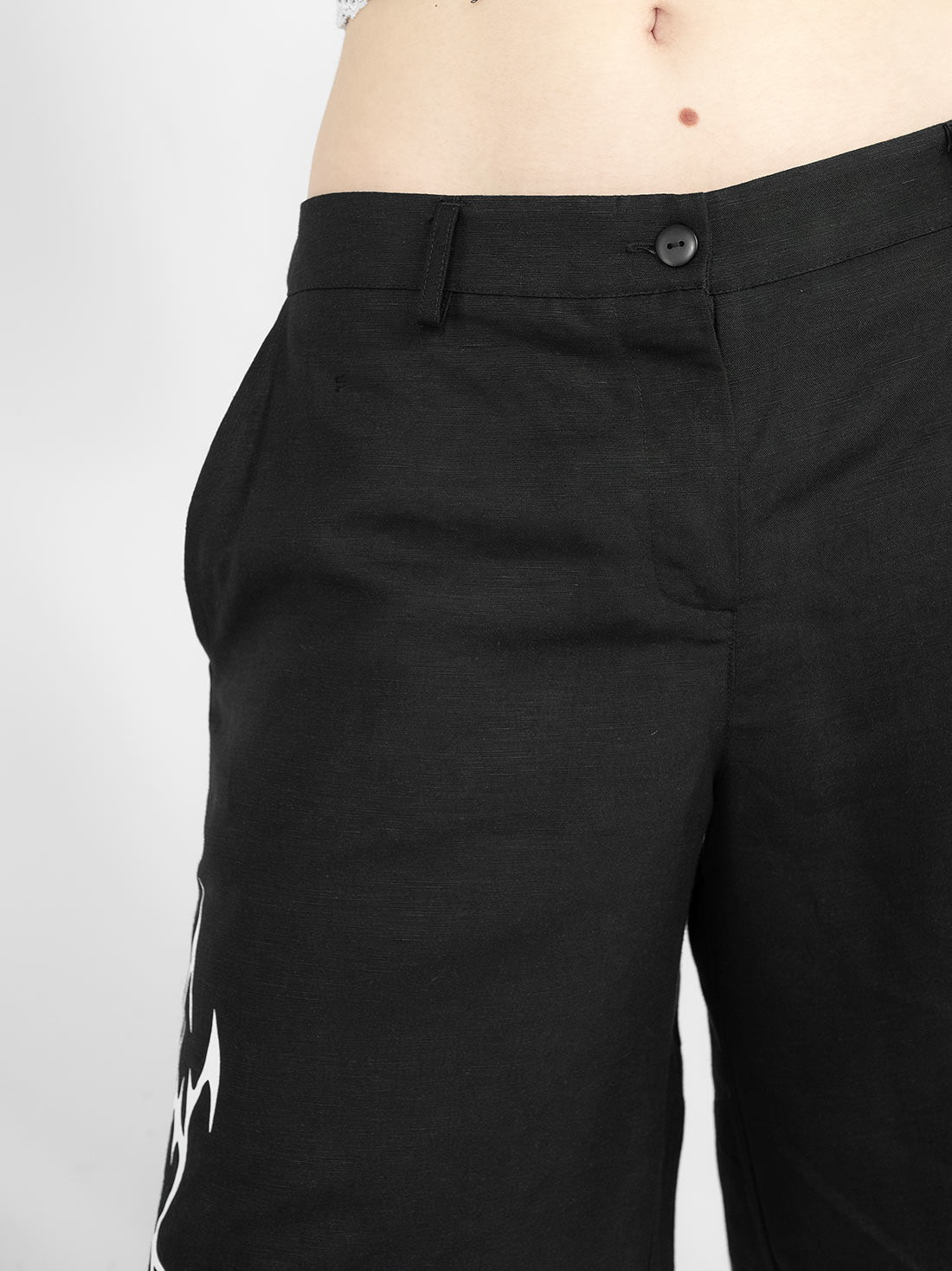 Rebellion Printed Jorts