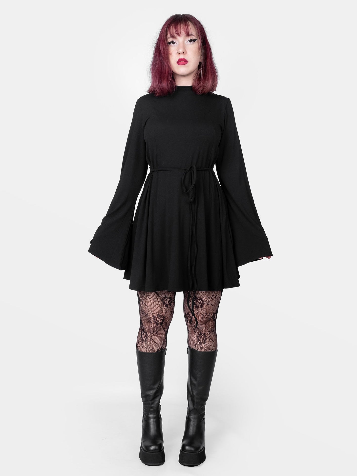 Thalia Turtleneck Dress