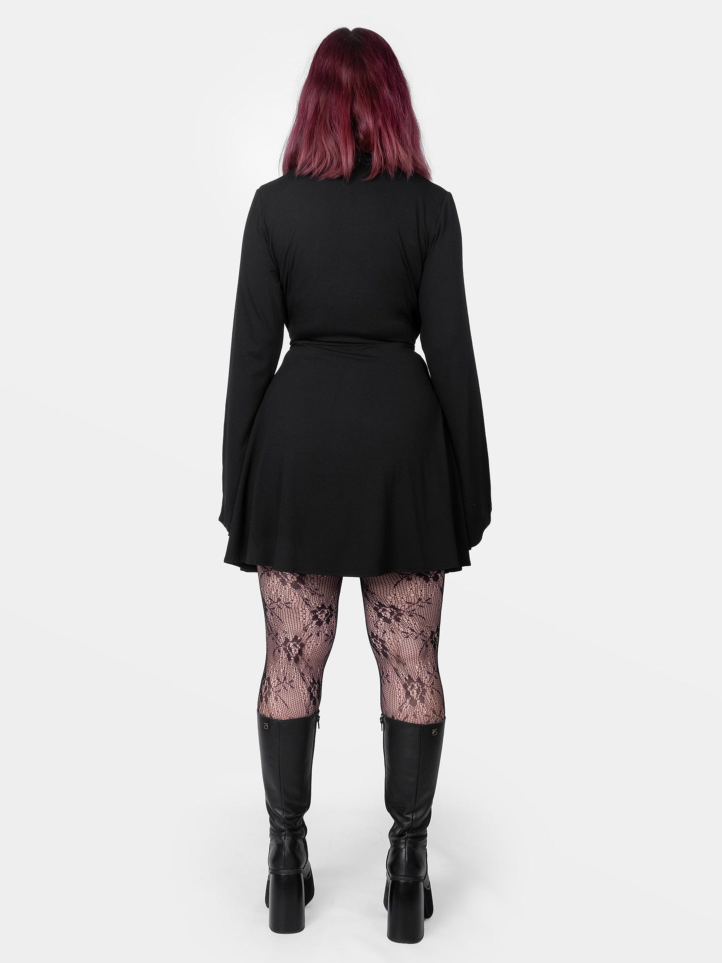 Thalia Turtleneck Dress