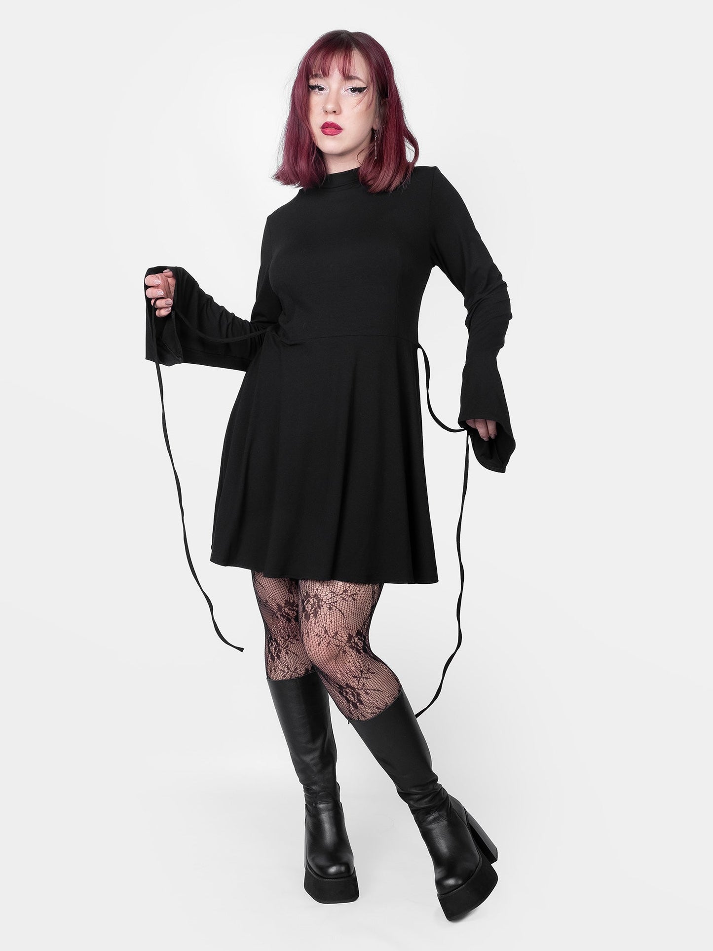 Thalia Turtleneck Dress