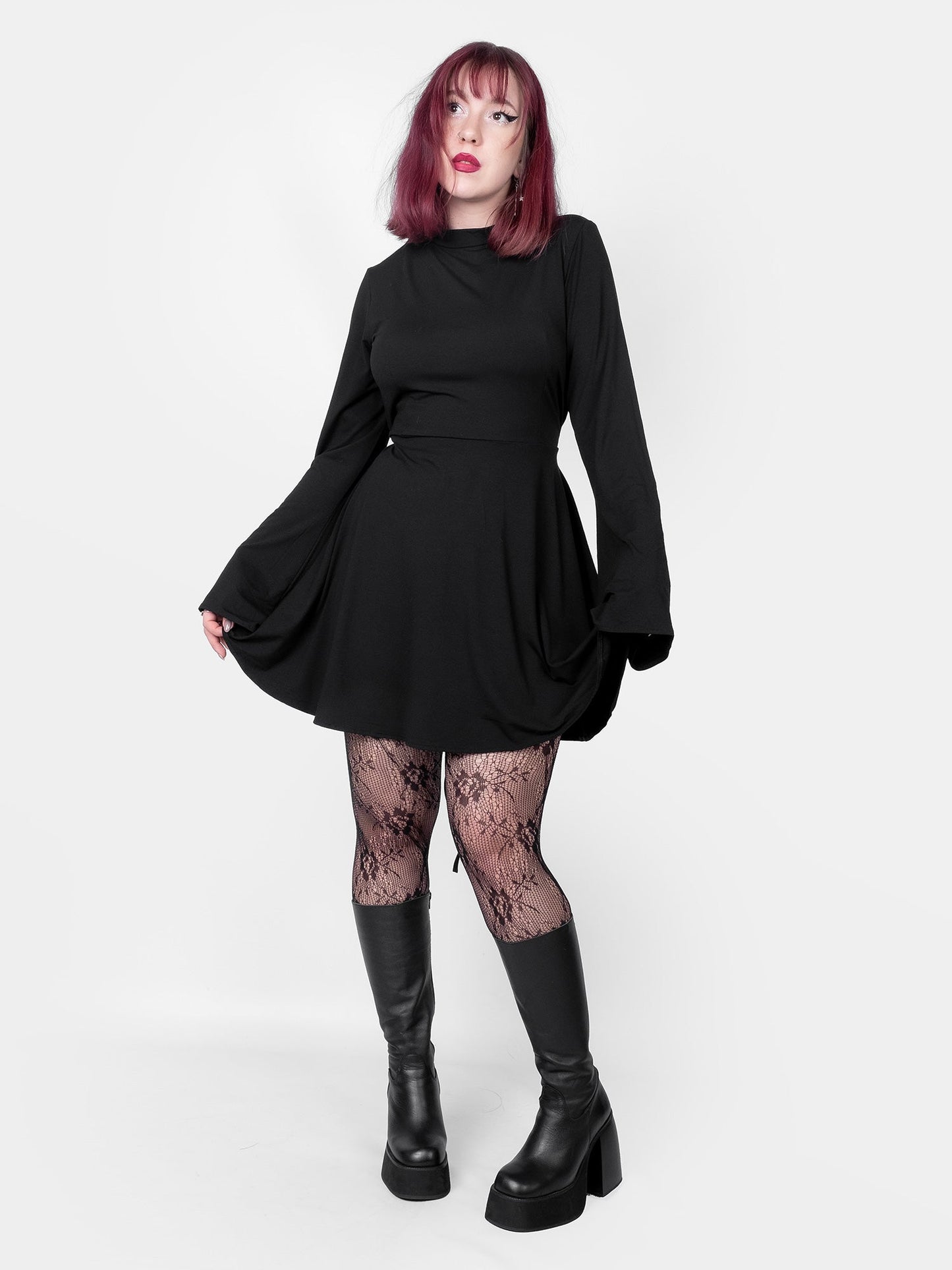 Thalia Turtleneck Dress