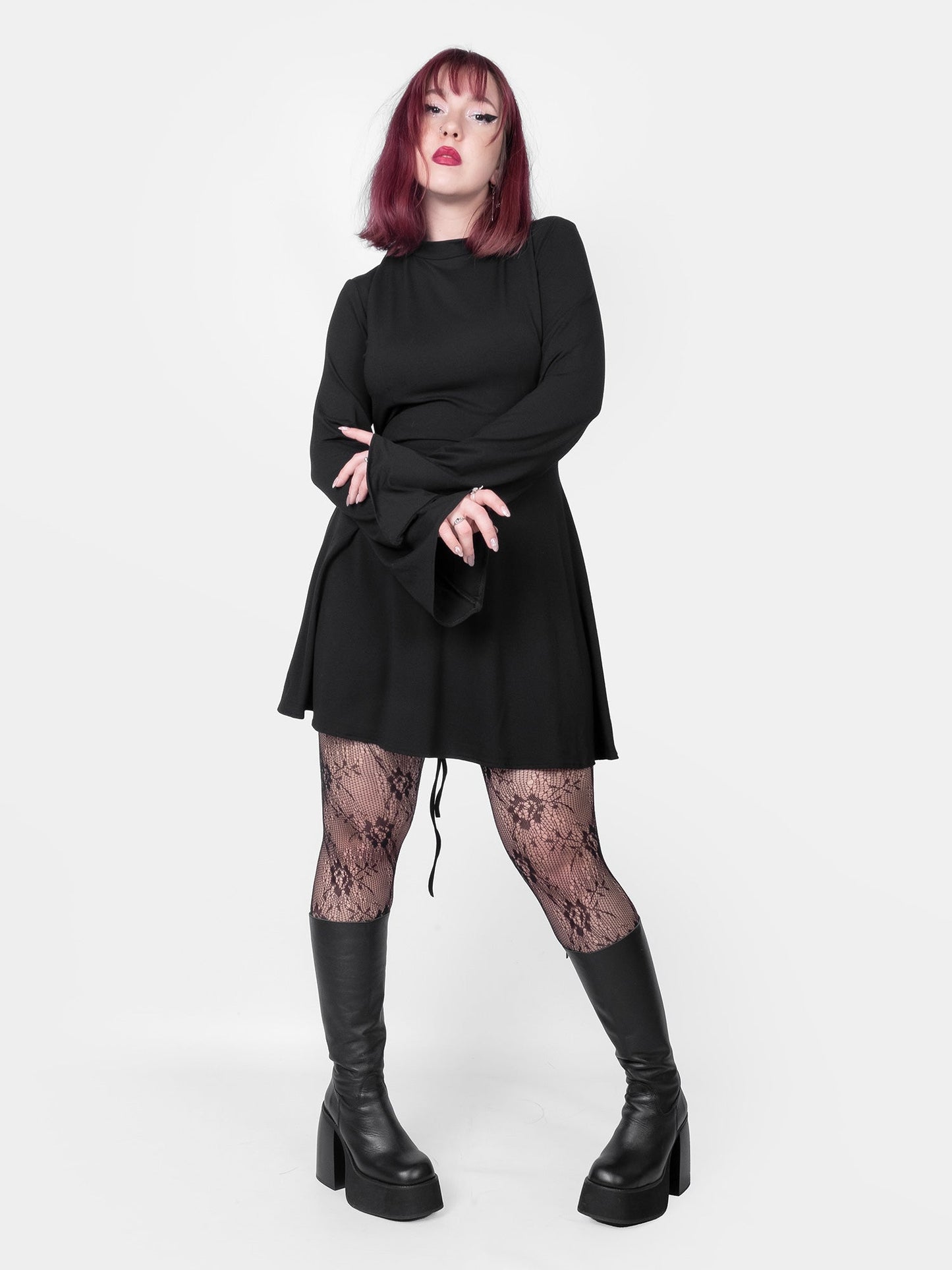 Thalia Turtleneck Dress