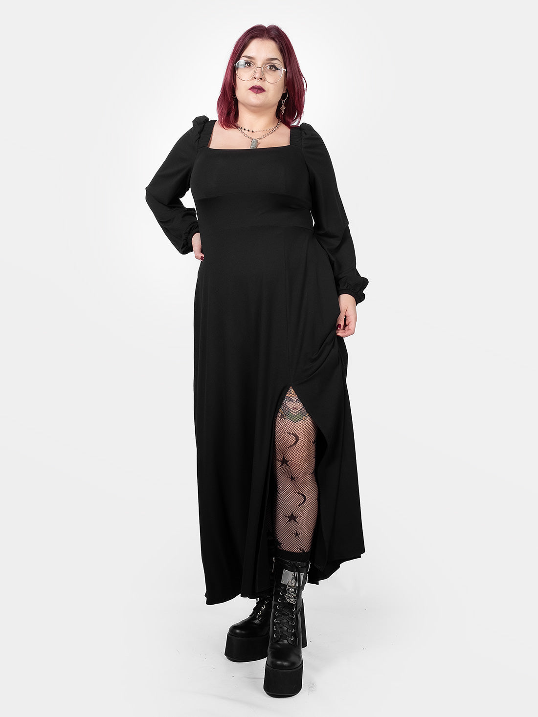 Valkyrie Lace Up Dress