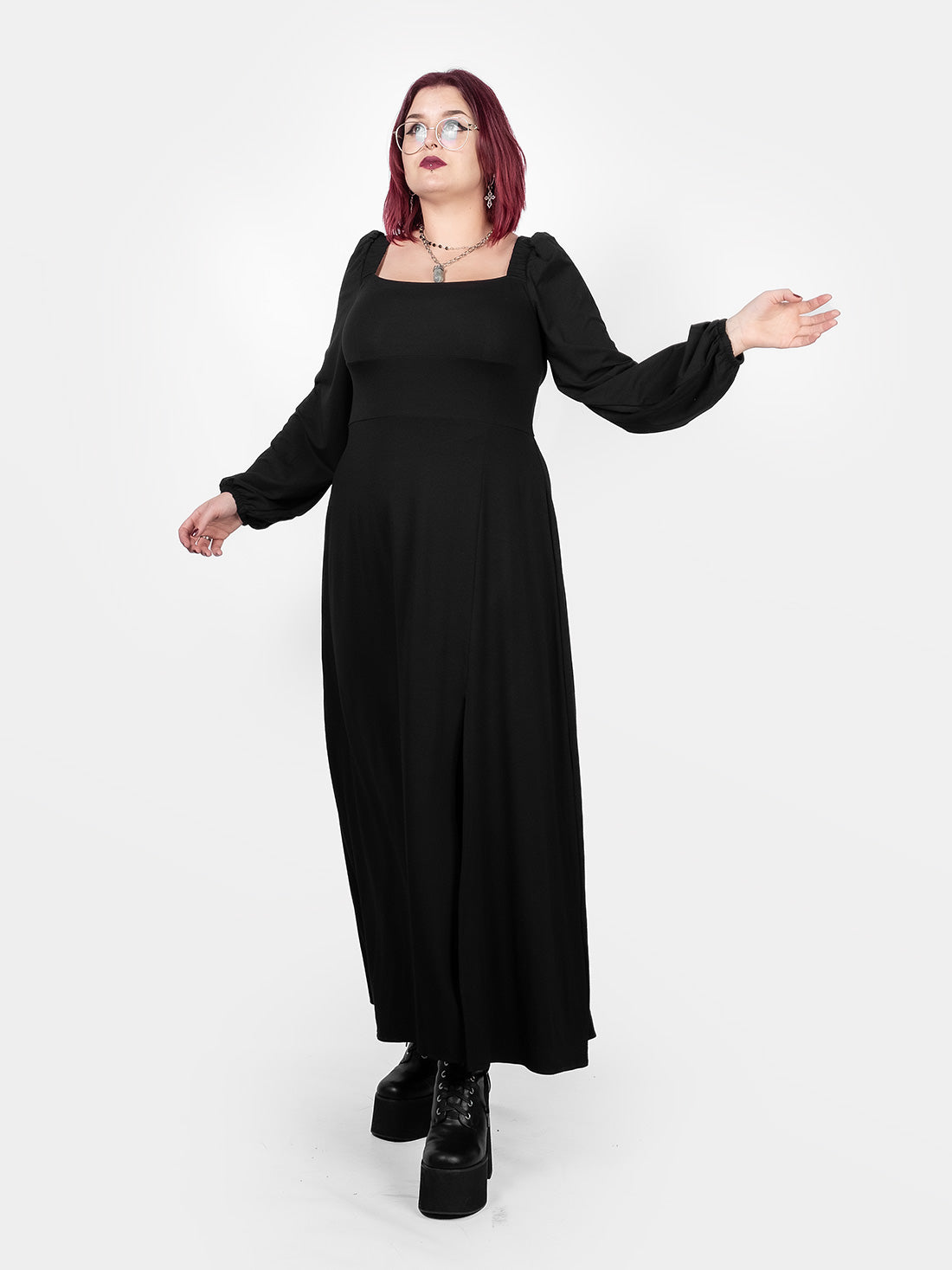 Valkyrie Lace Up Dress