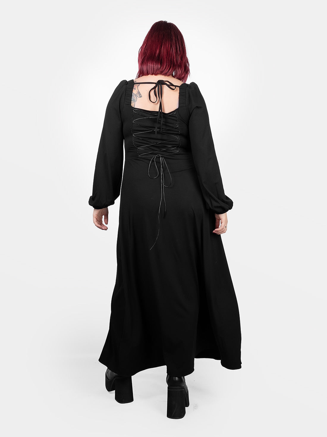 Valkyrie Lace Up Dress