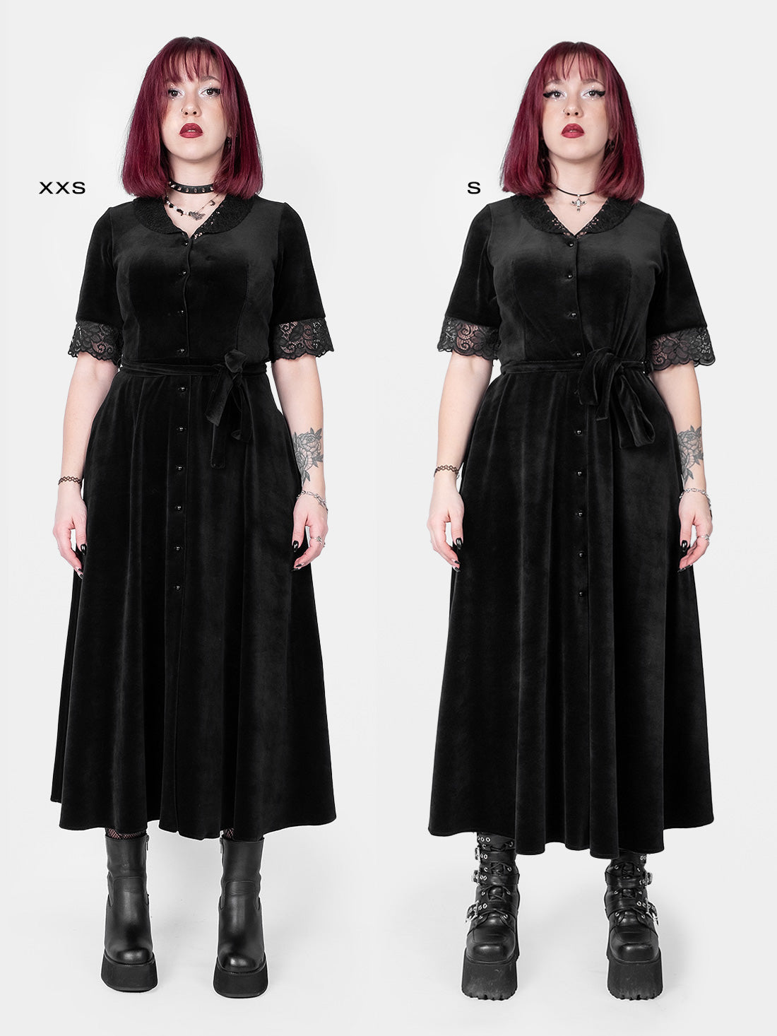 Rosemary Velvet Maxi Dress