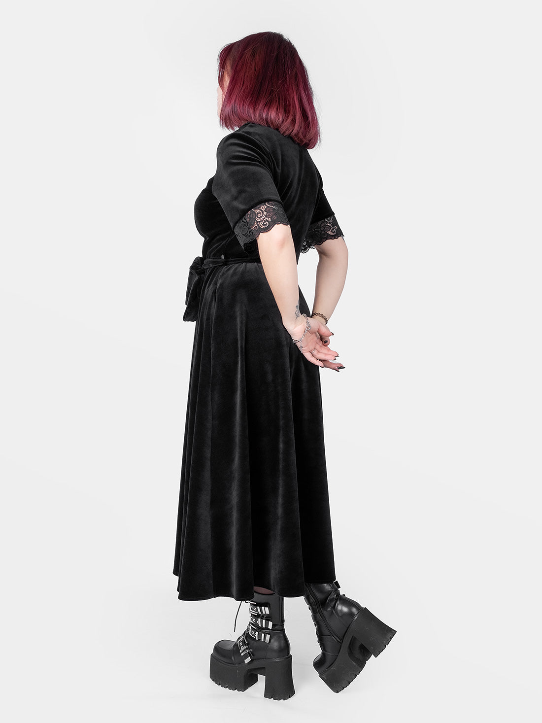 Rosemary Velvet Maxi Dress