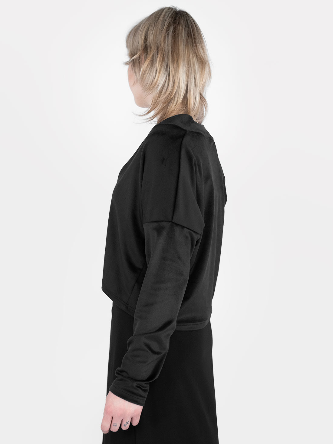 Occult Velour Cardigan