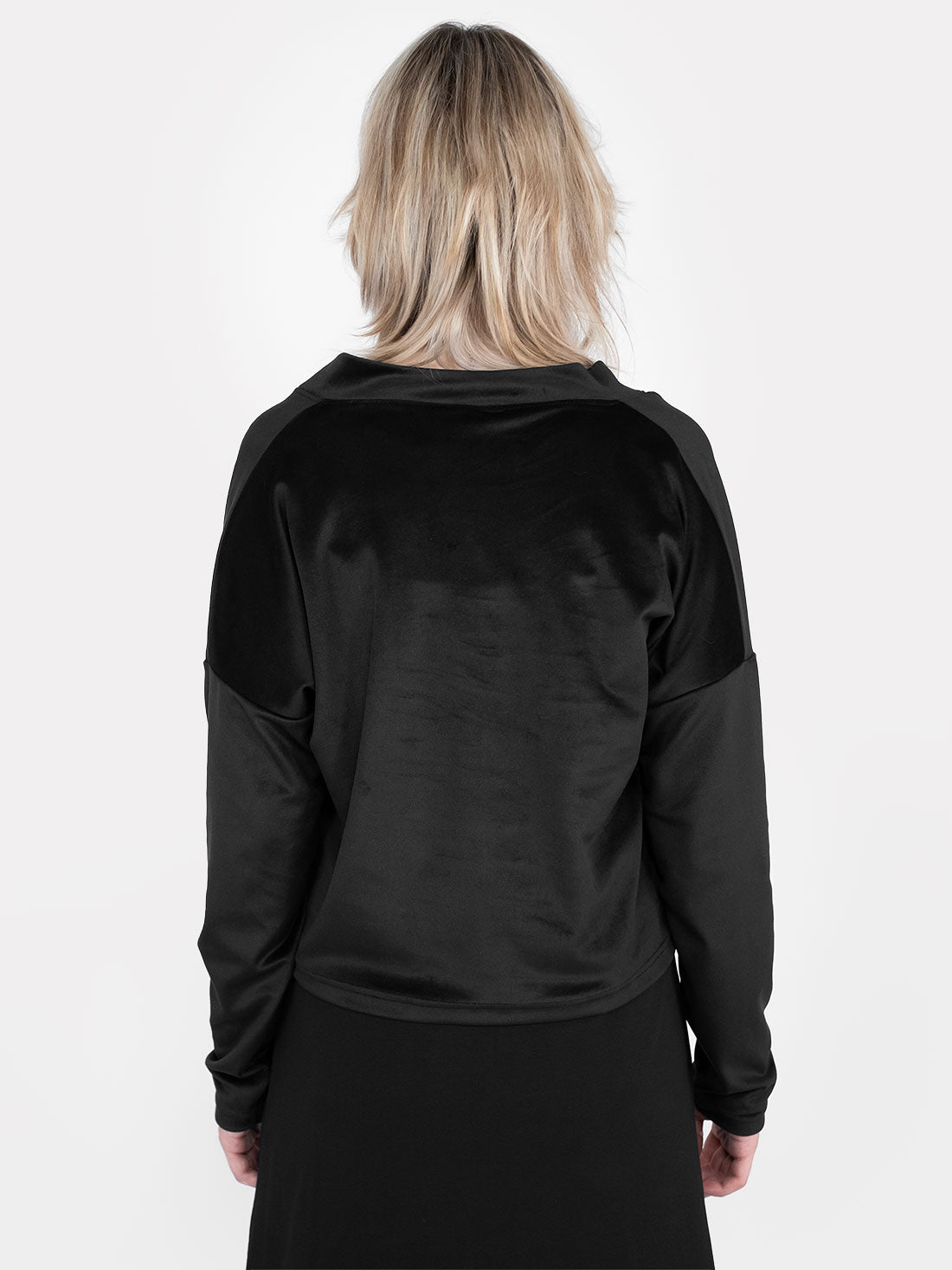 Occult Velour Cardigan