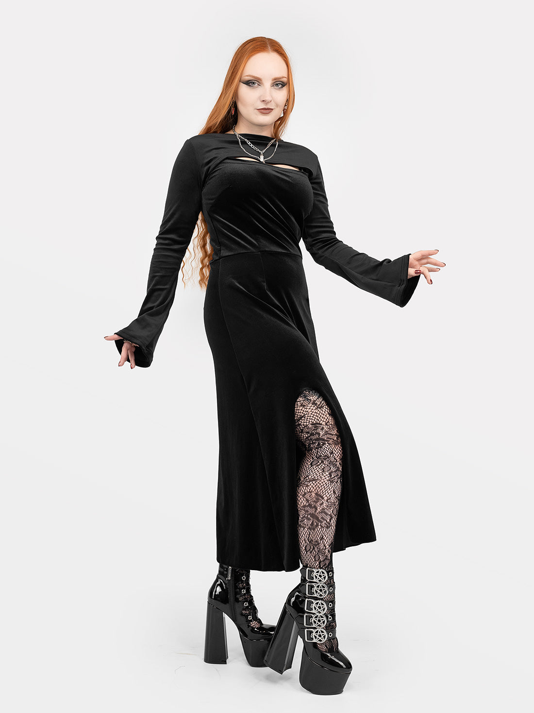 Berserk Velvet Shrug