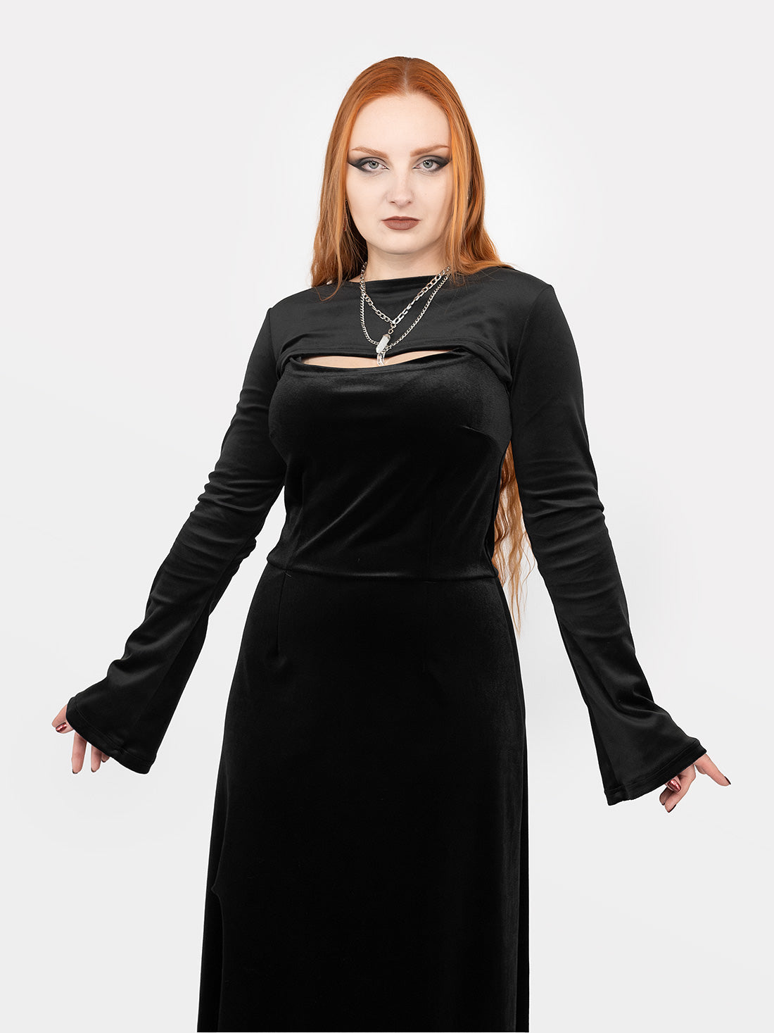 Berserk Velvet Shrug