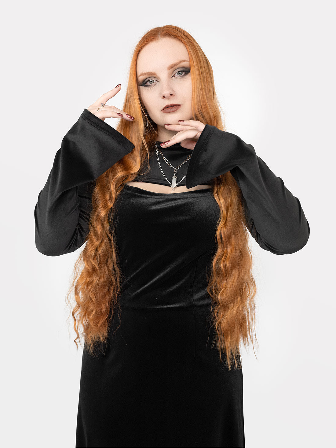 Berserk Velvet Shrug