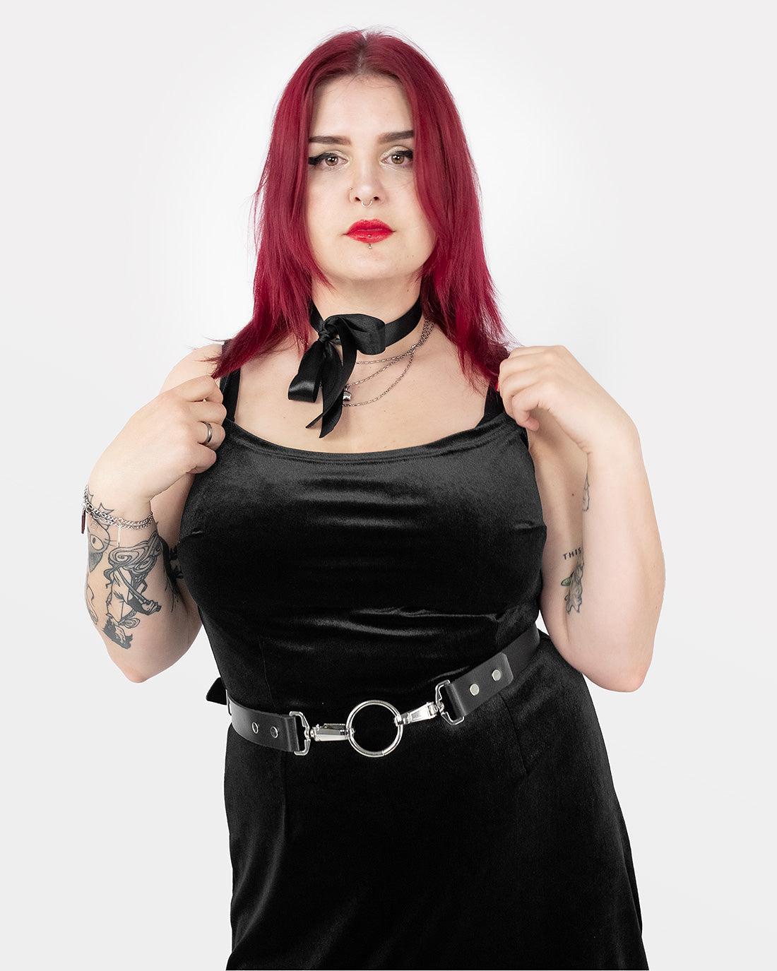 Anathema Velvet Midaxi Dress