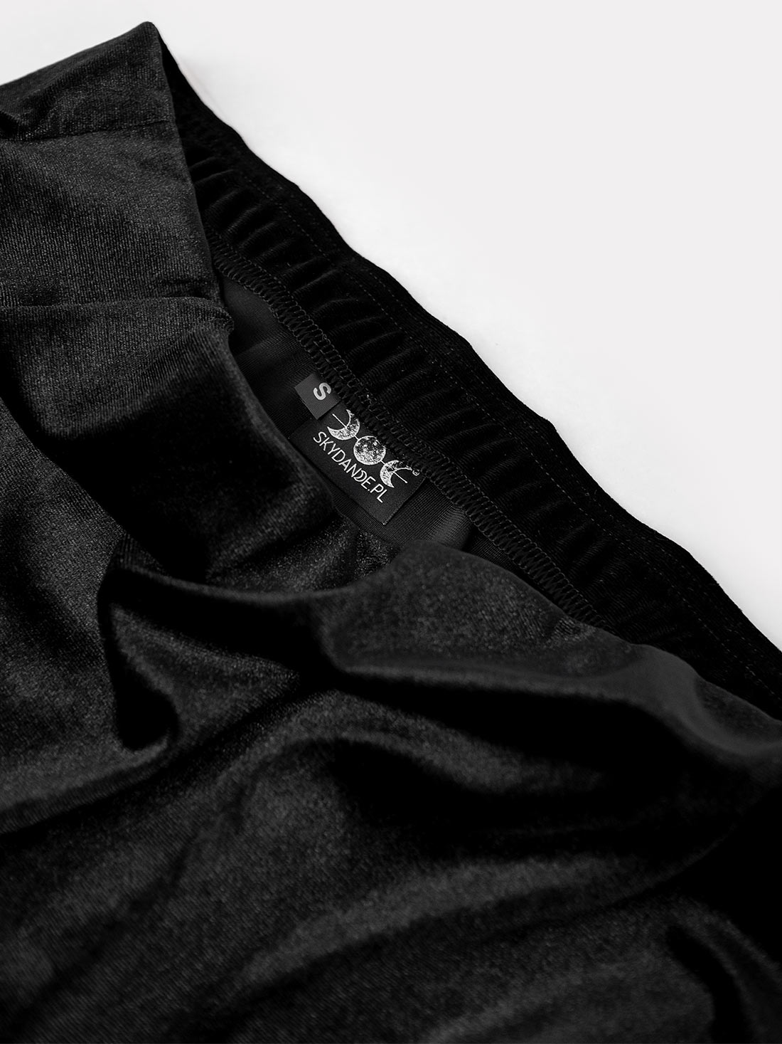 Hestia Velvet Midaxi Skirt