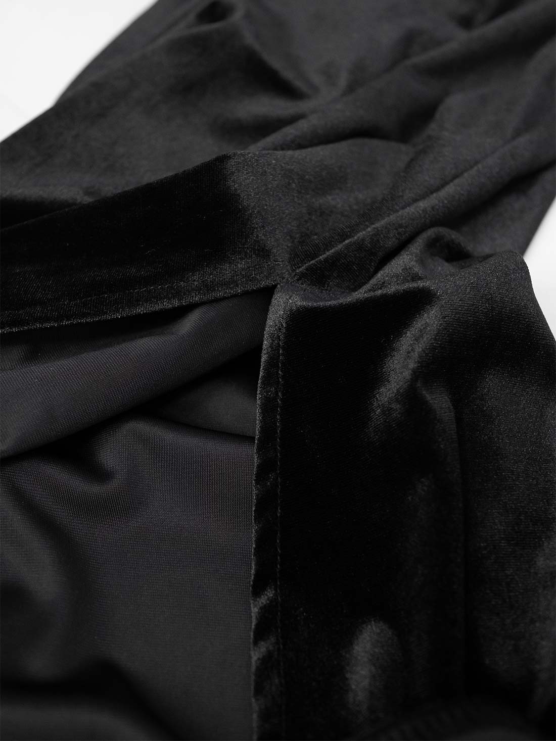 Hestia Velvet Midaxi Skirt