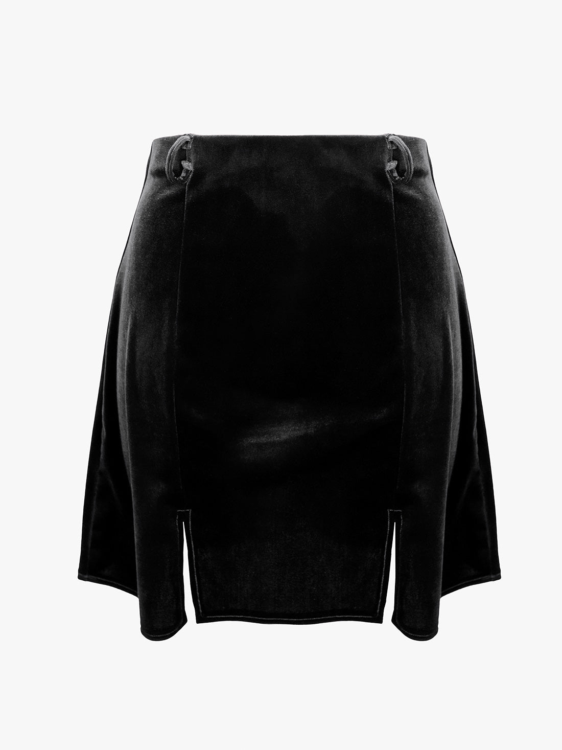 Agony Velvet Mini Skirt