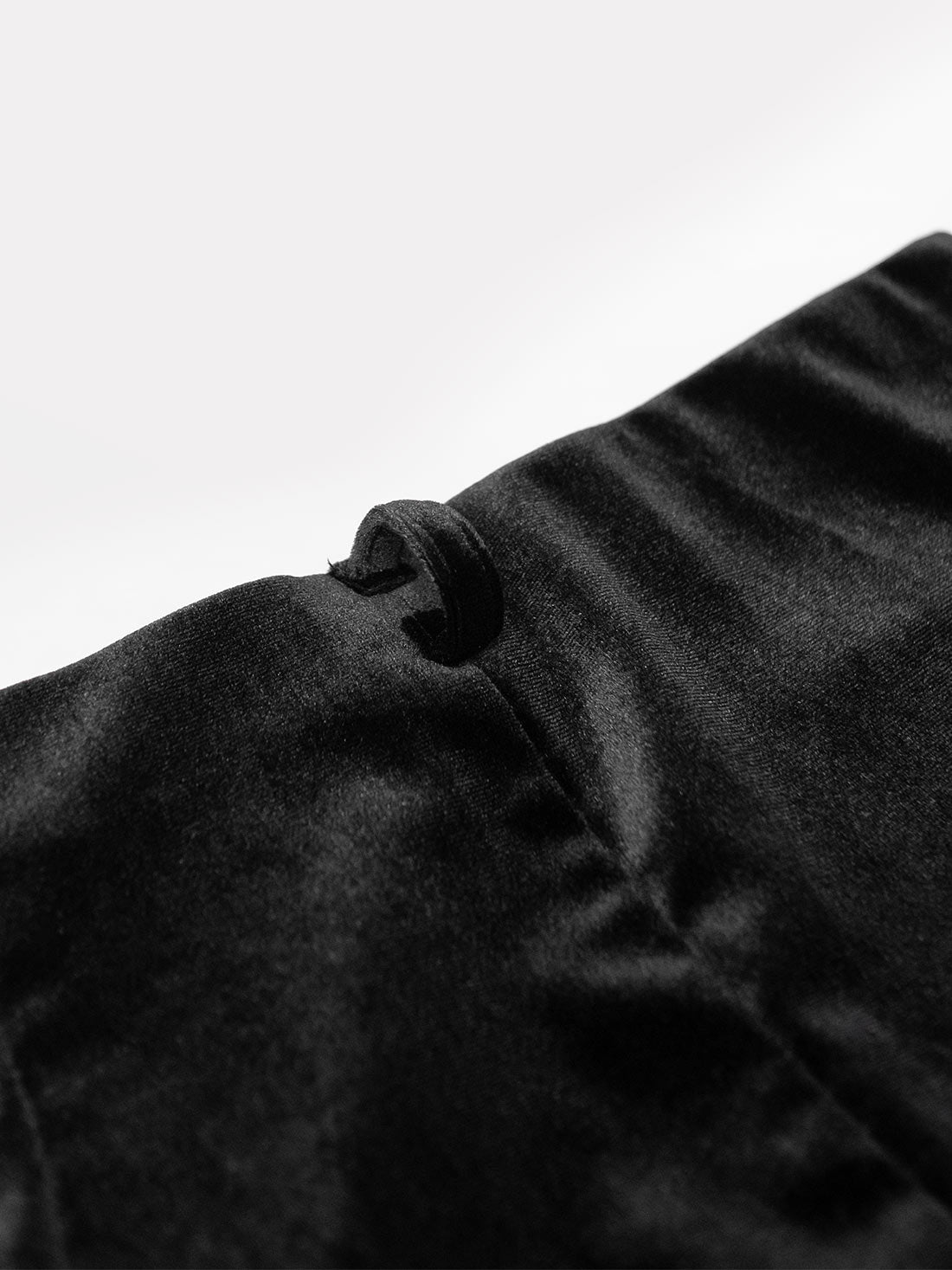 Agony Velvet Mini Skirt