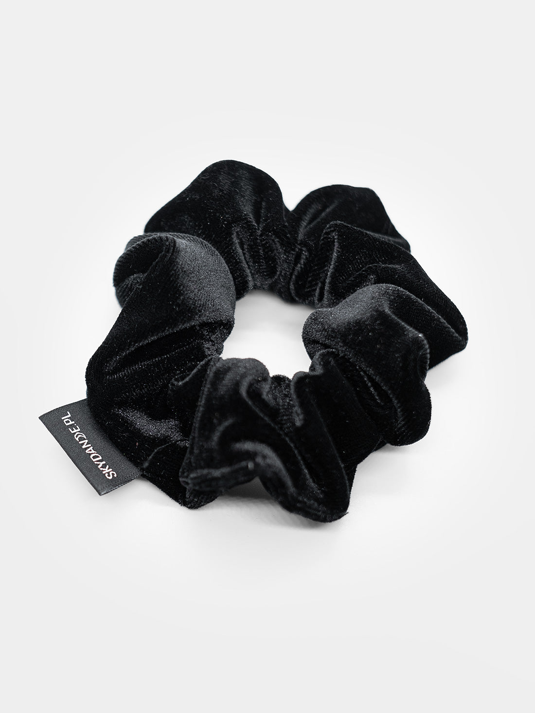 Black Velvet Scrunchie