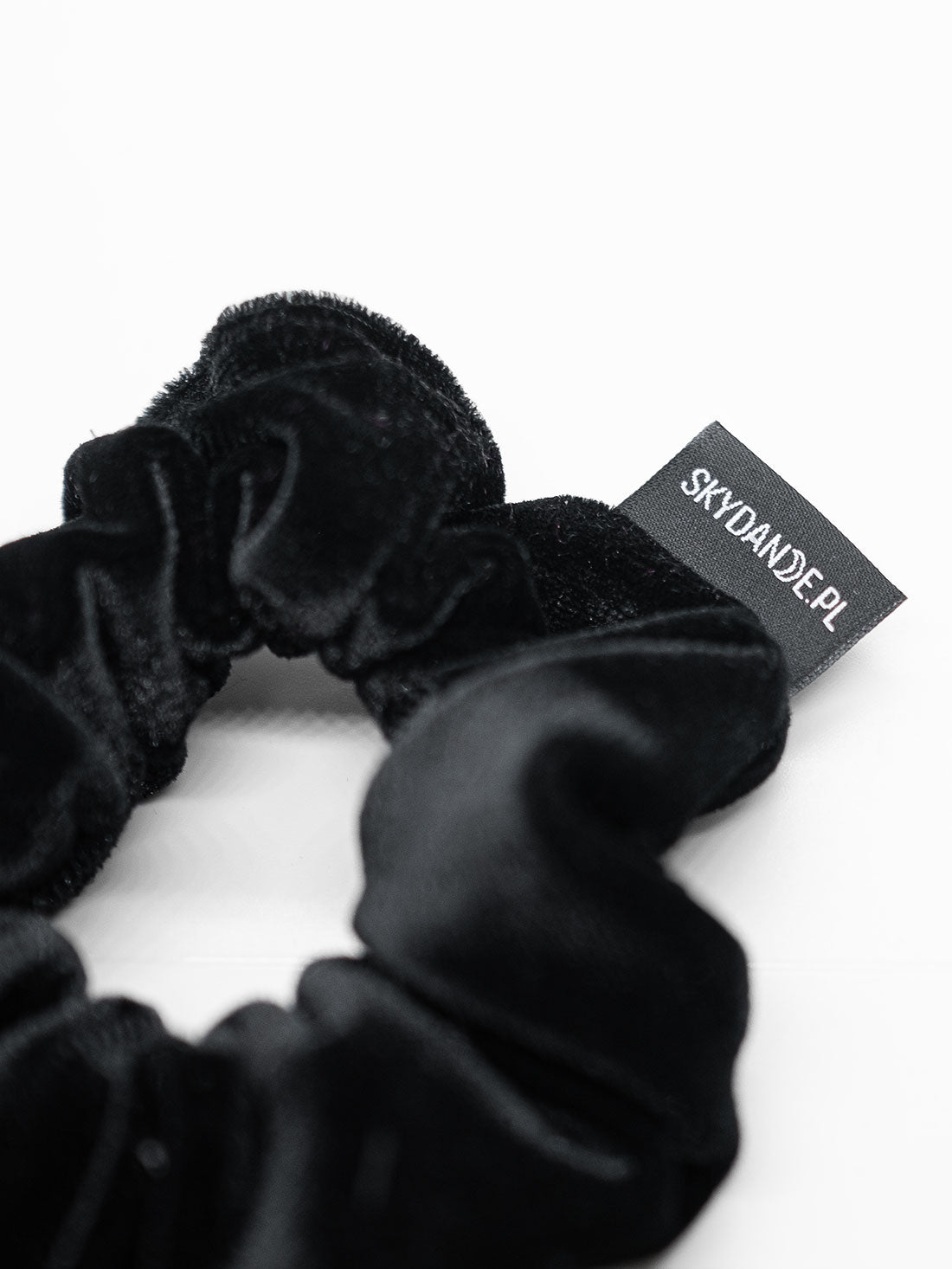 Black Velvet Scrunchie