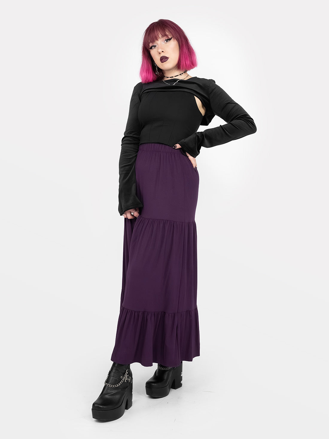 Berserk Velvet Shrug