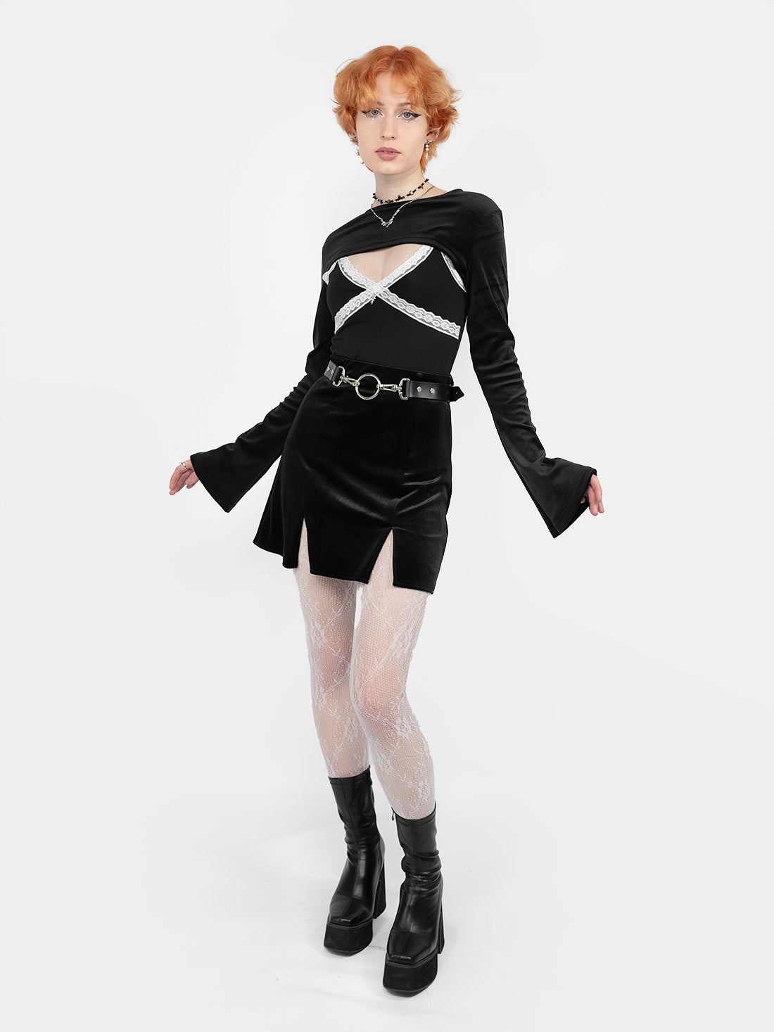 Berserk Velvet Shrug