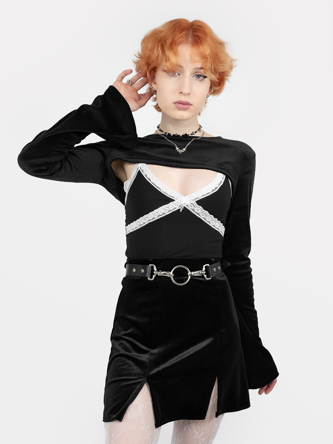 Berserk Velvet Shrug