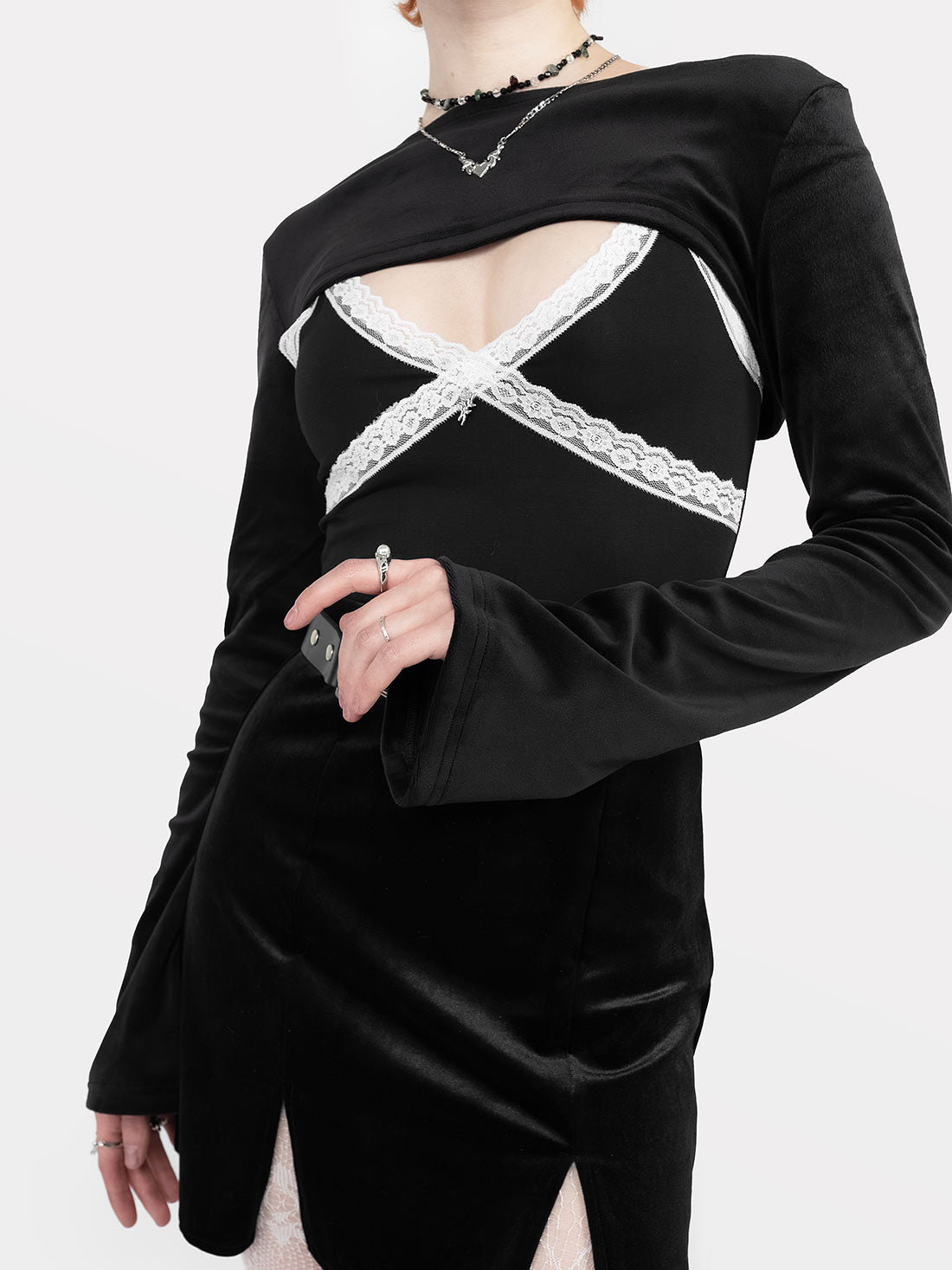 Berserk Velvet Shrug