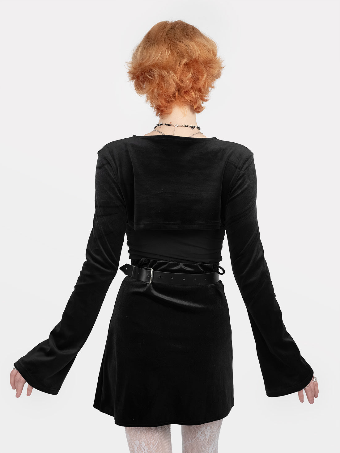 Berserk Velvet Shrug