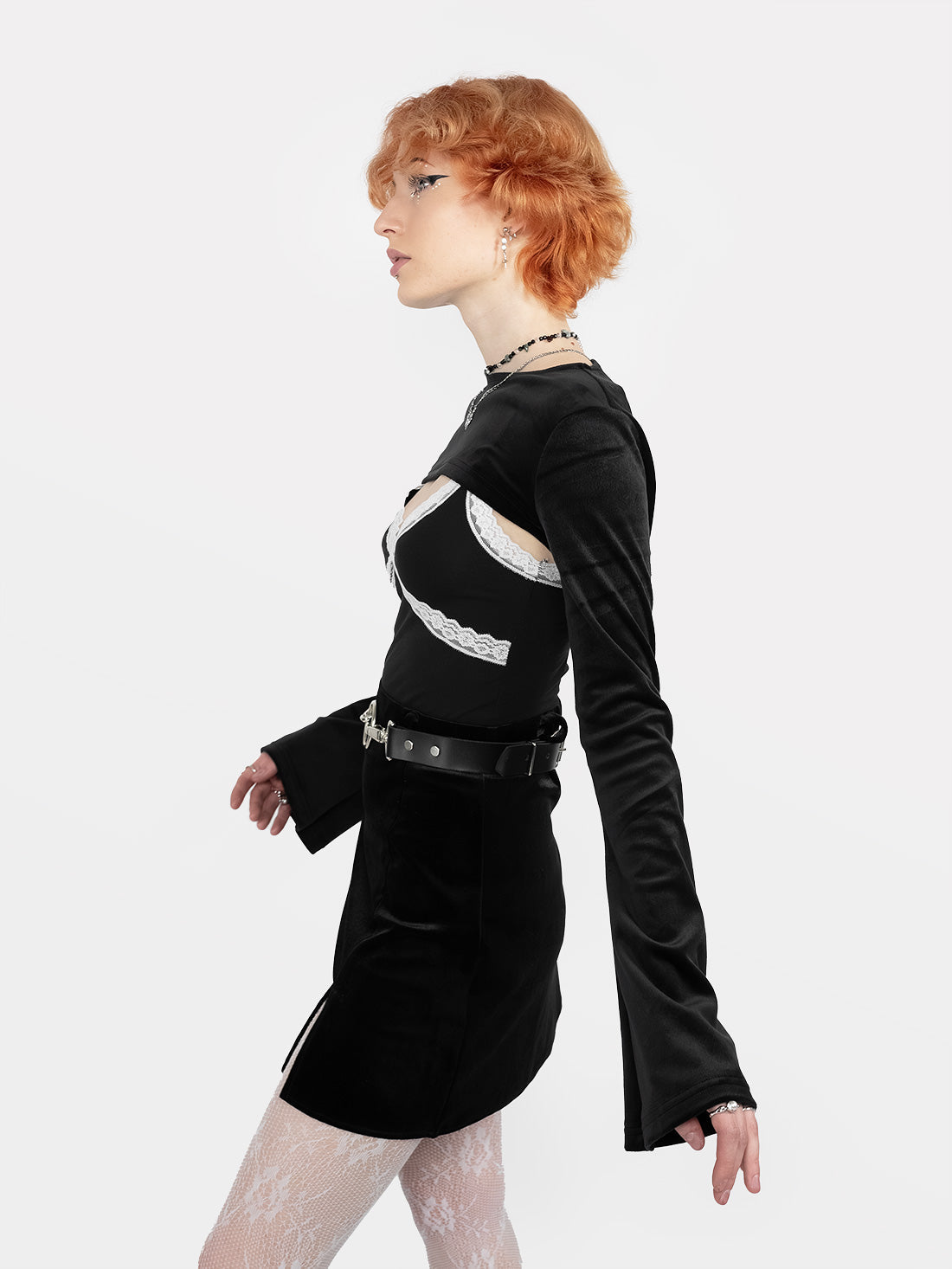 Berserk Velvet Shrug