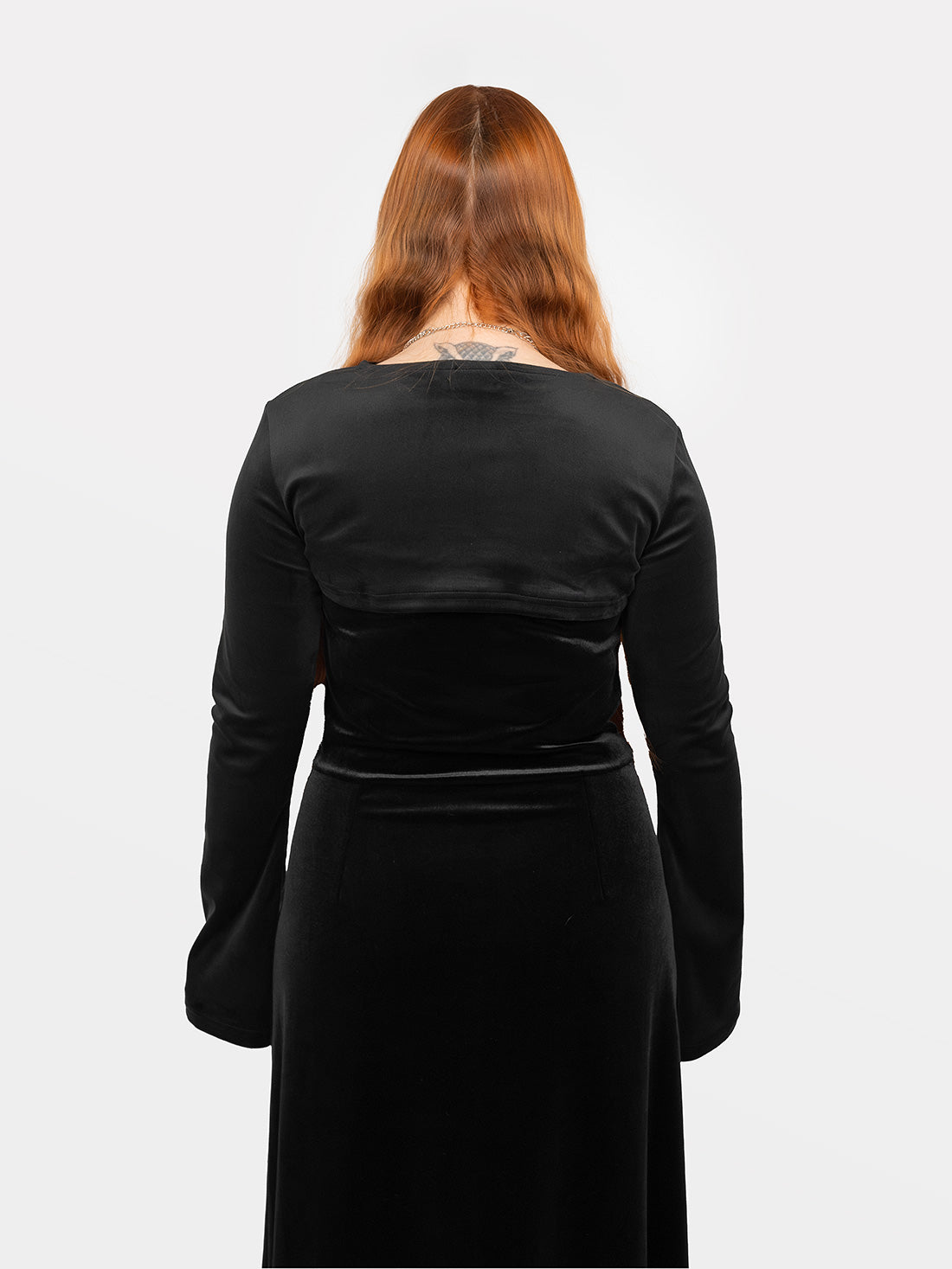 Anathema Velvet Midaxi Dress
