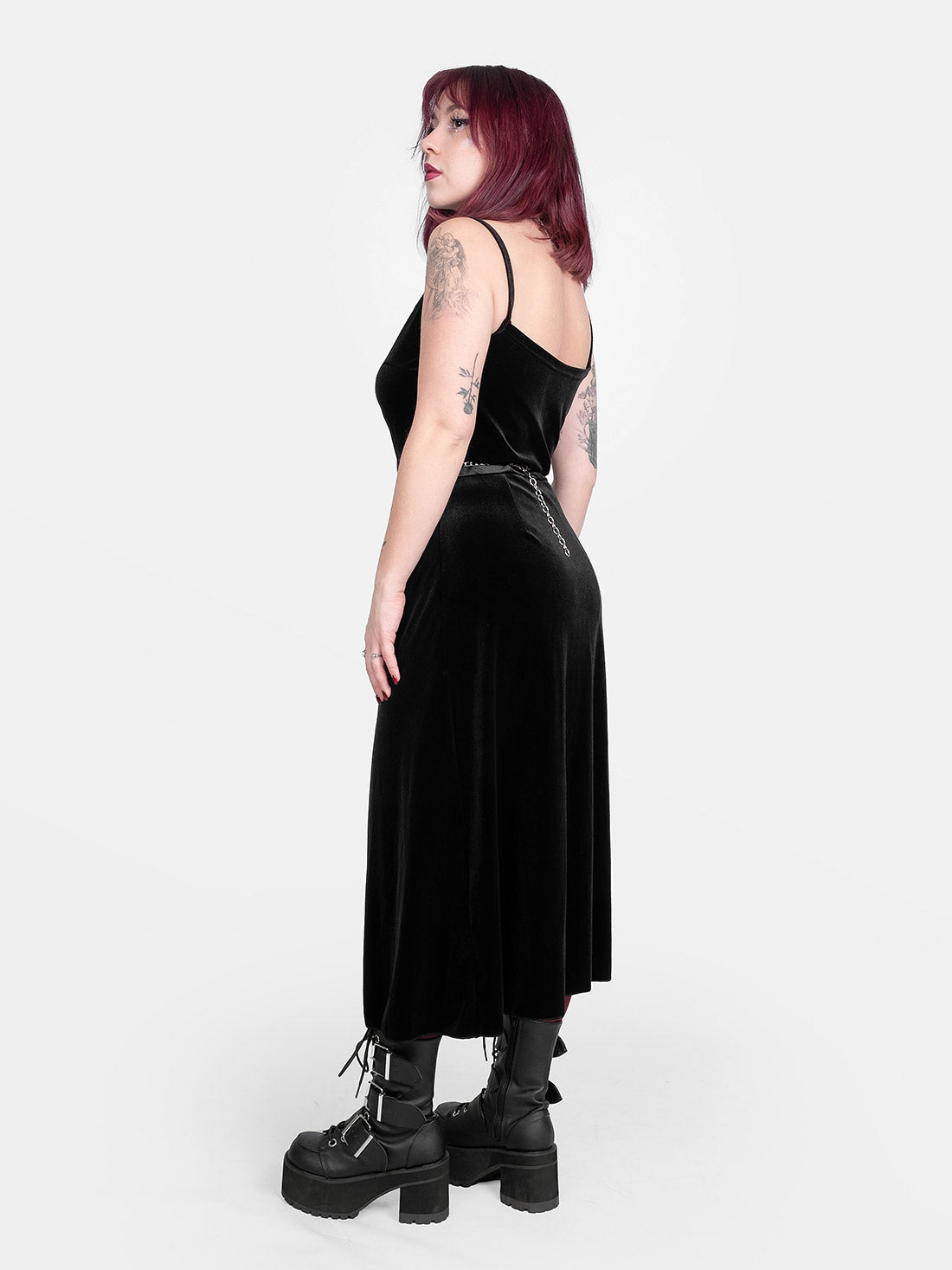 Anathema Velvet Midaxi Dress