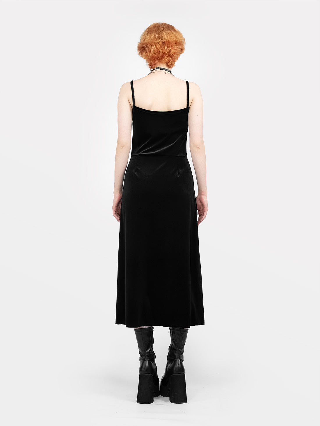 Anathema Velvet Midaxi Dress