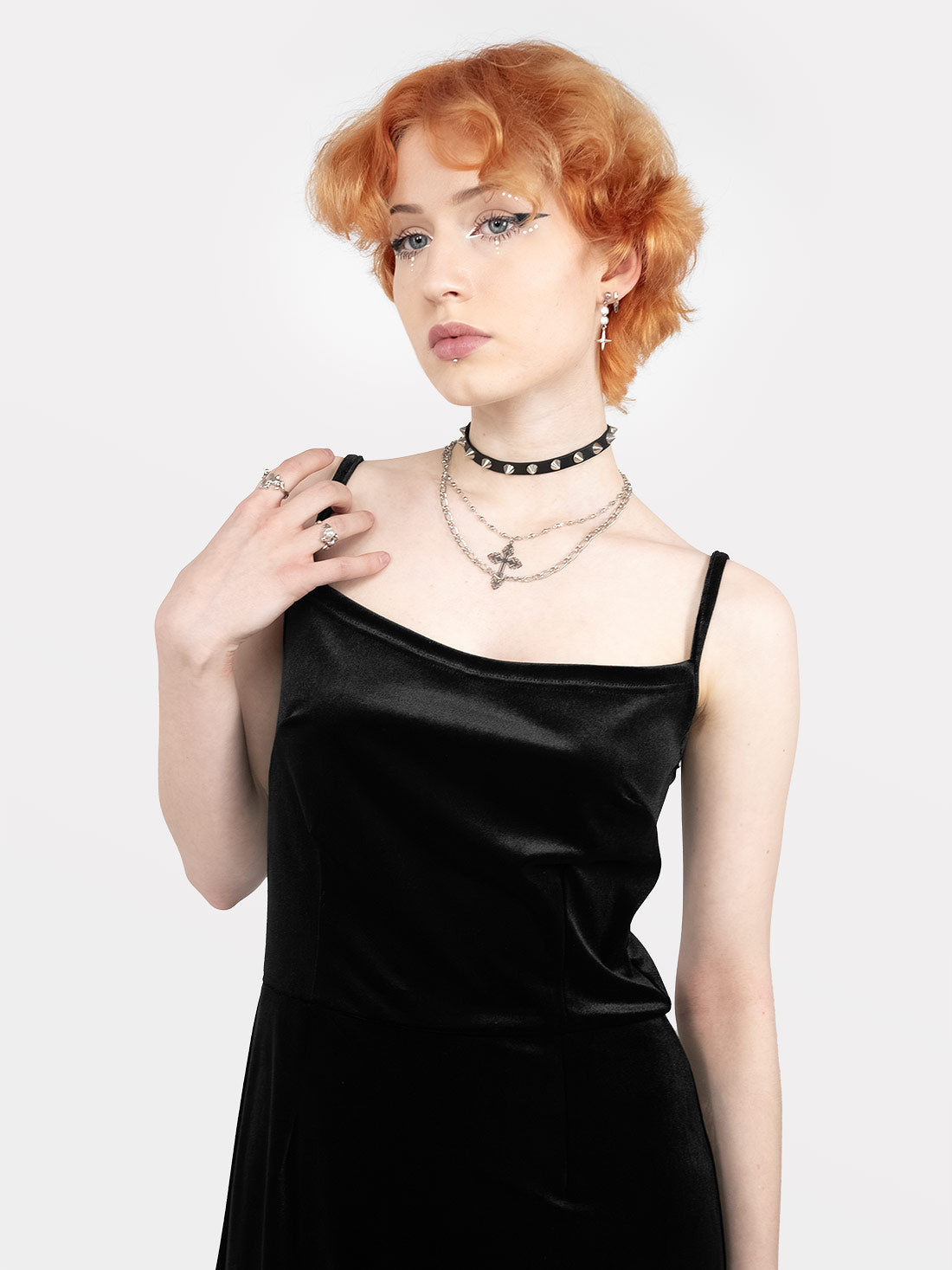 Anathema Velvet Midaxi Dress