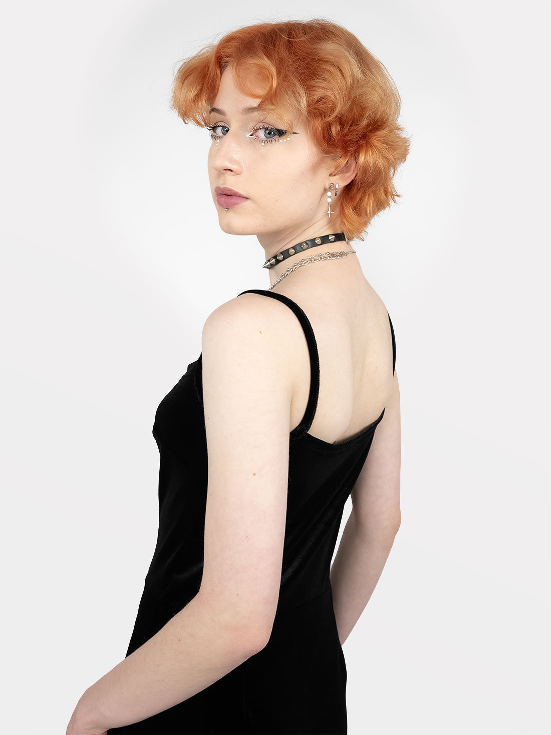 Anathema Velvet Midaxi Dress