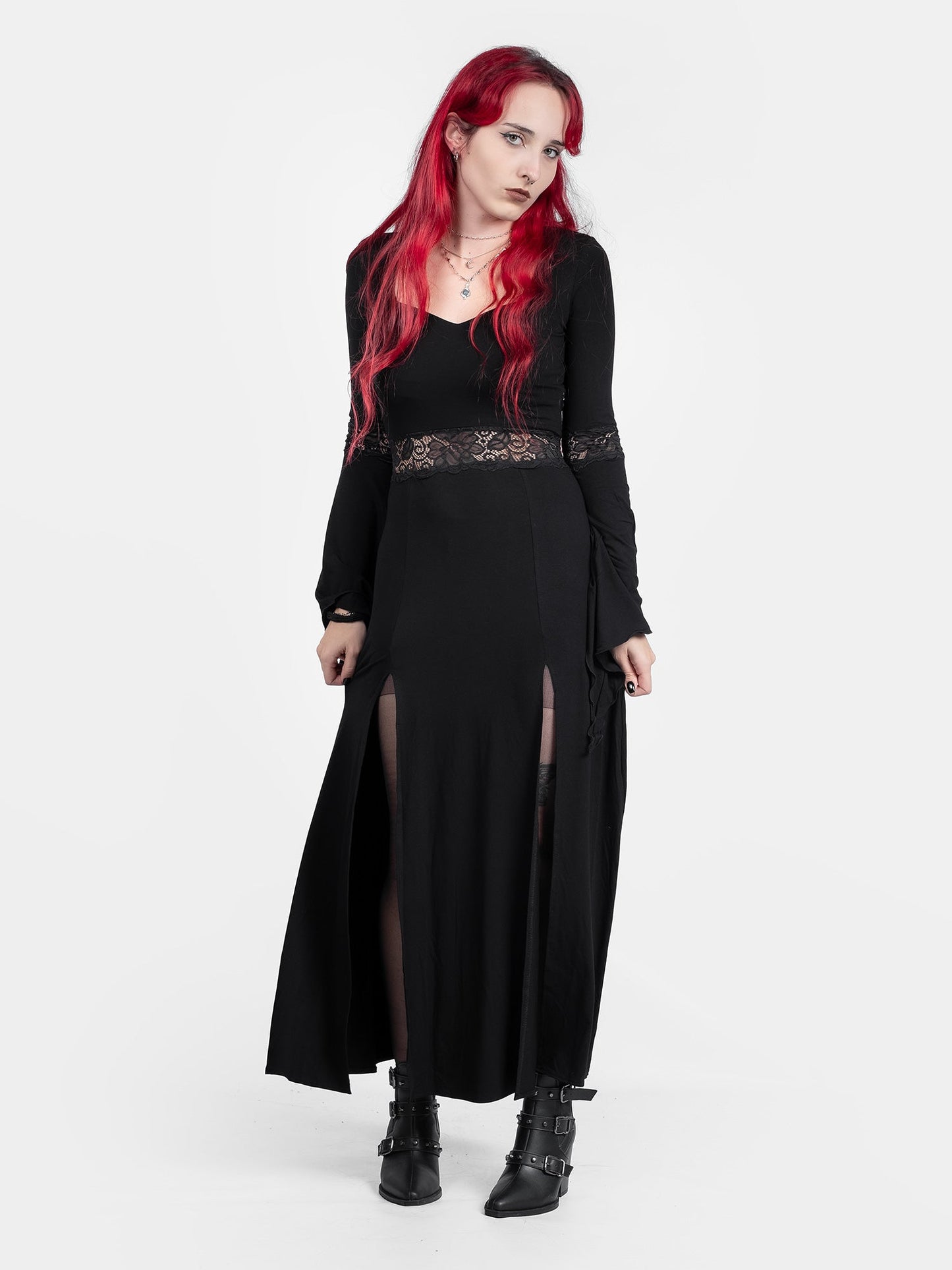 Marigold Lace Dress