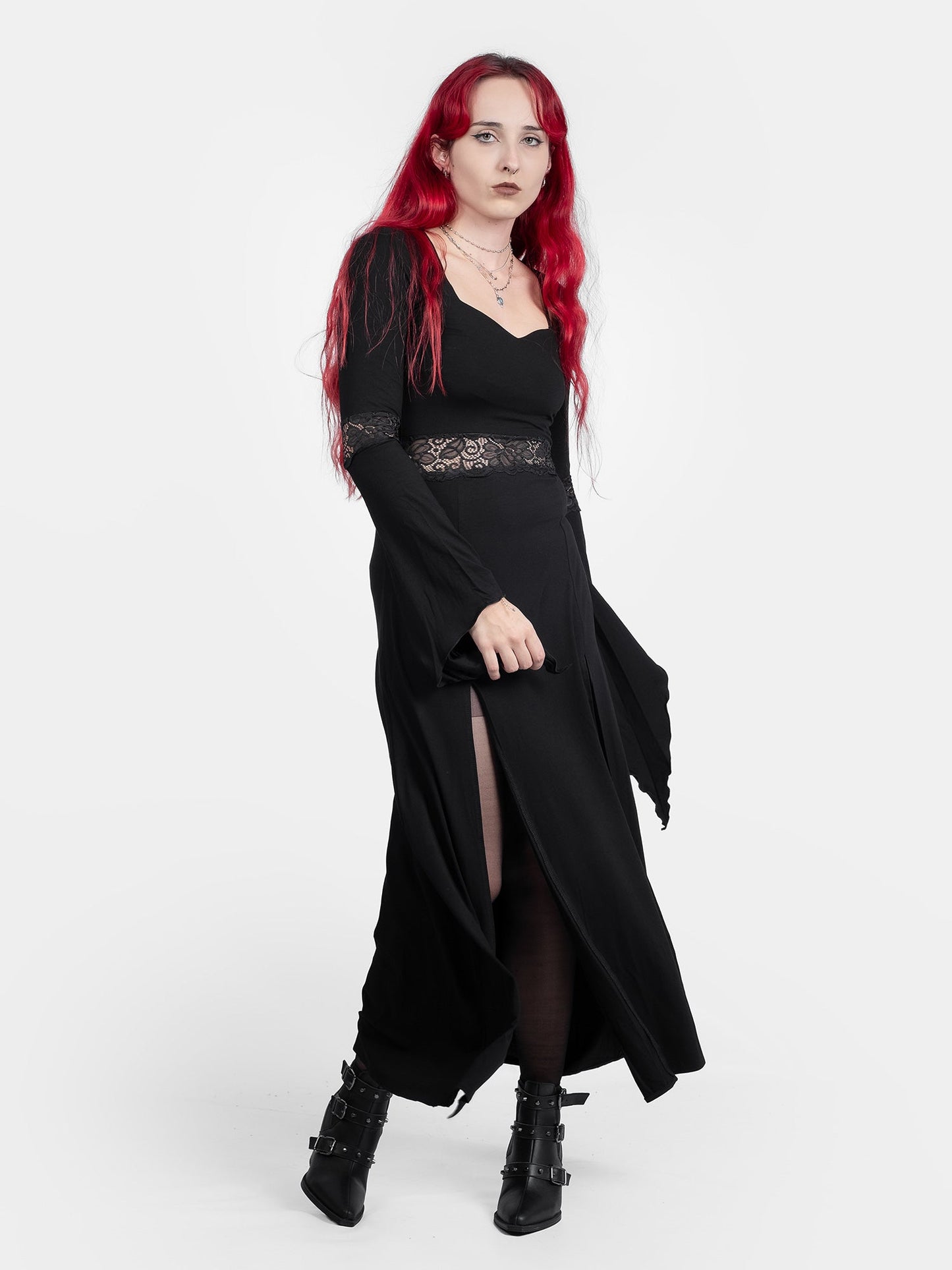 Marigold Lace Dress