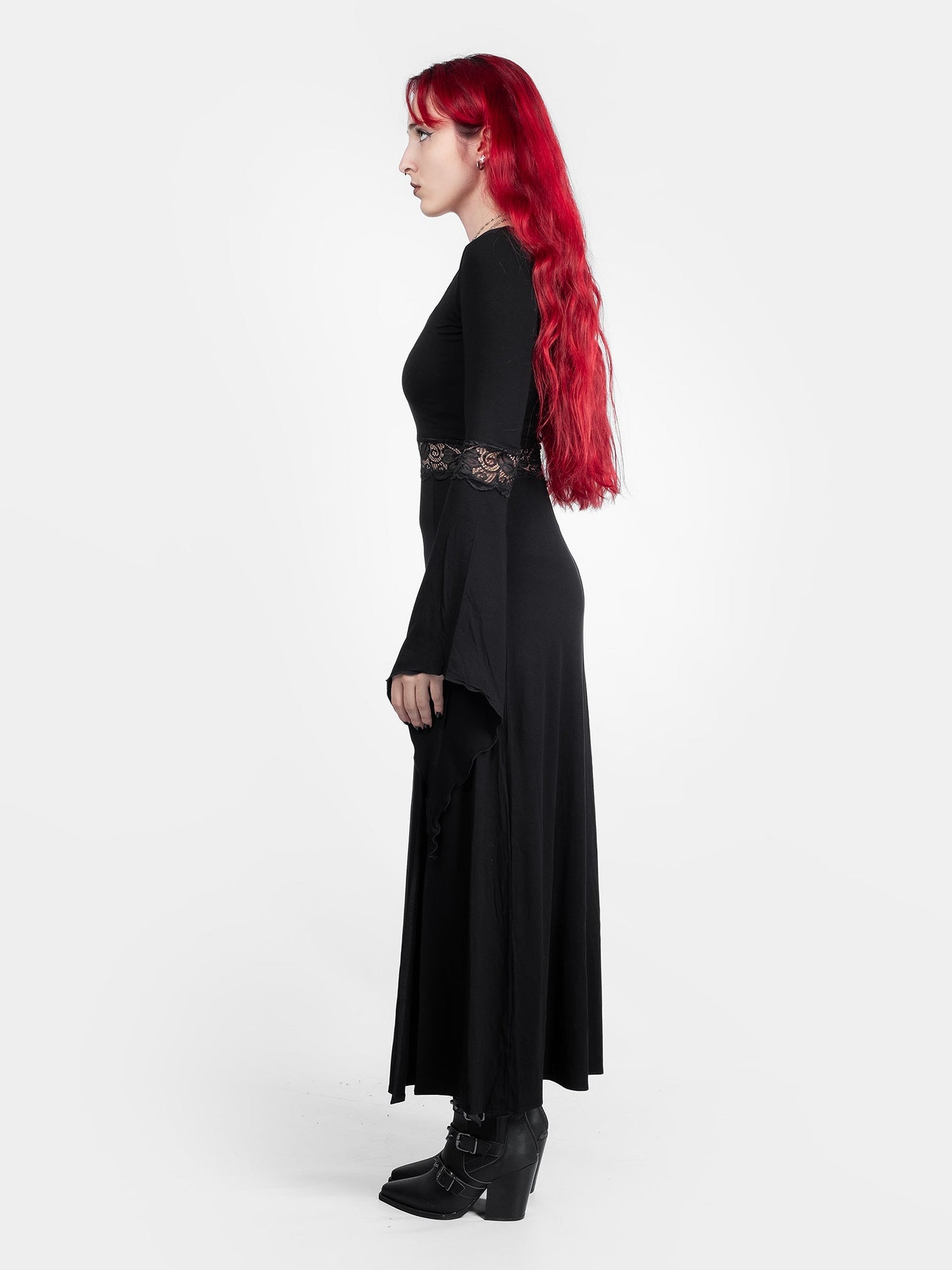 Marigold Lace Dress