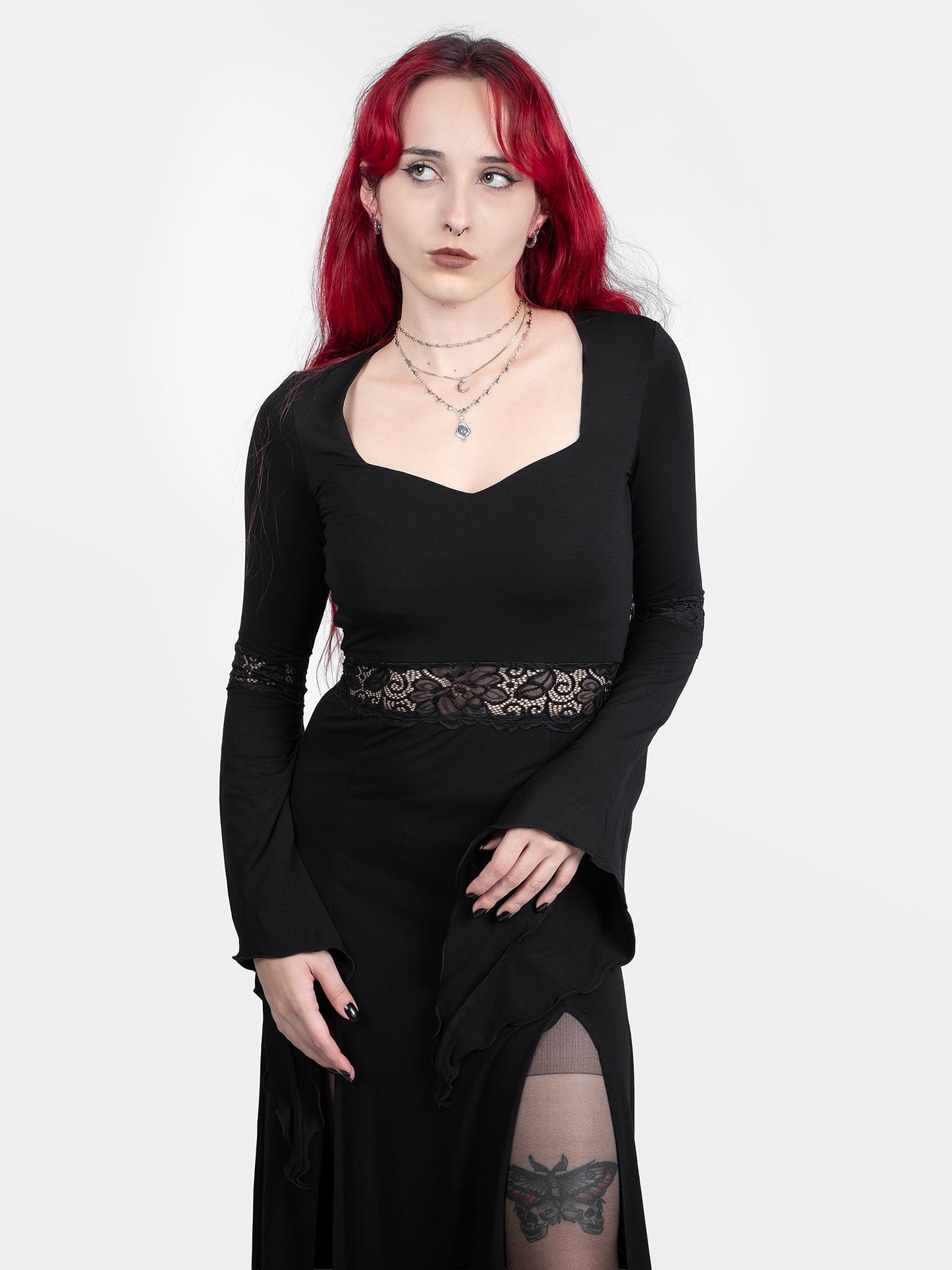 Marigold Lace Dress