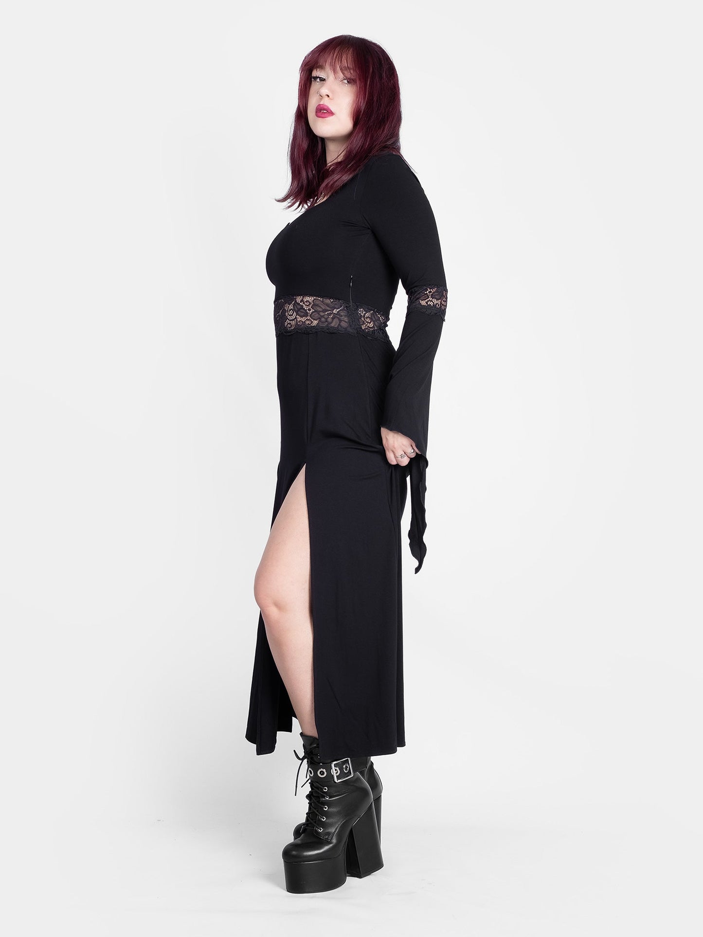 Marigold Lace Dress