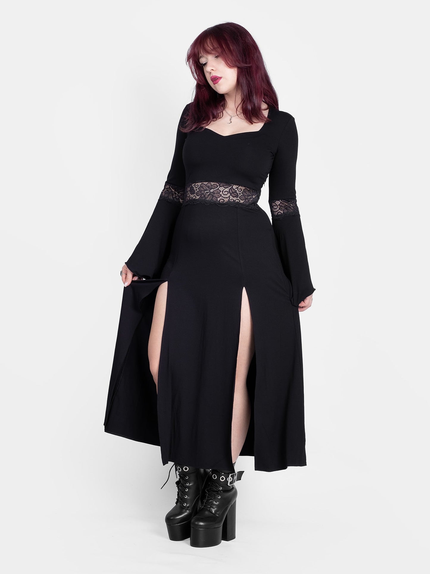 Marigold Lace Dress
