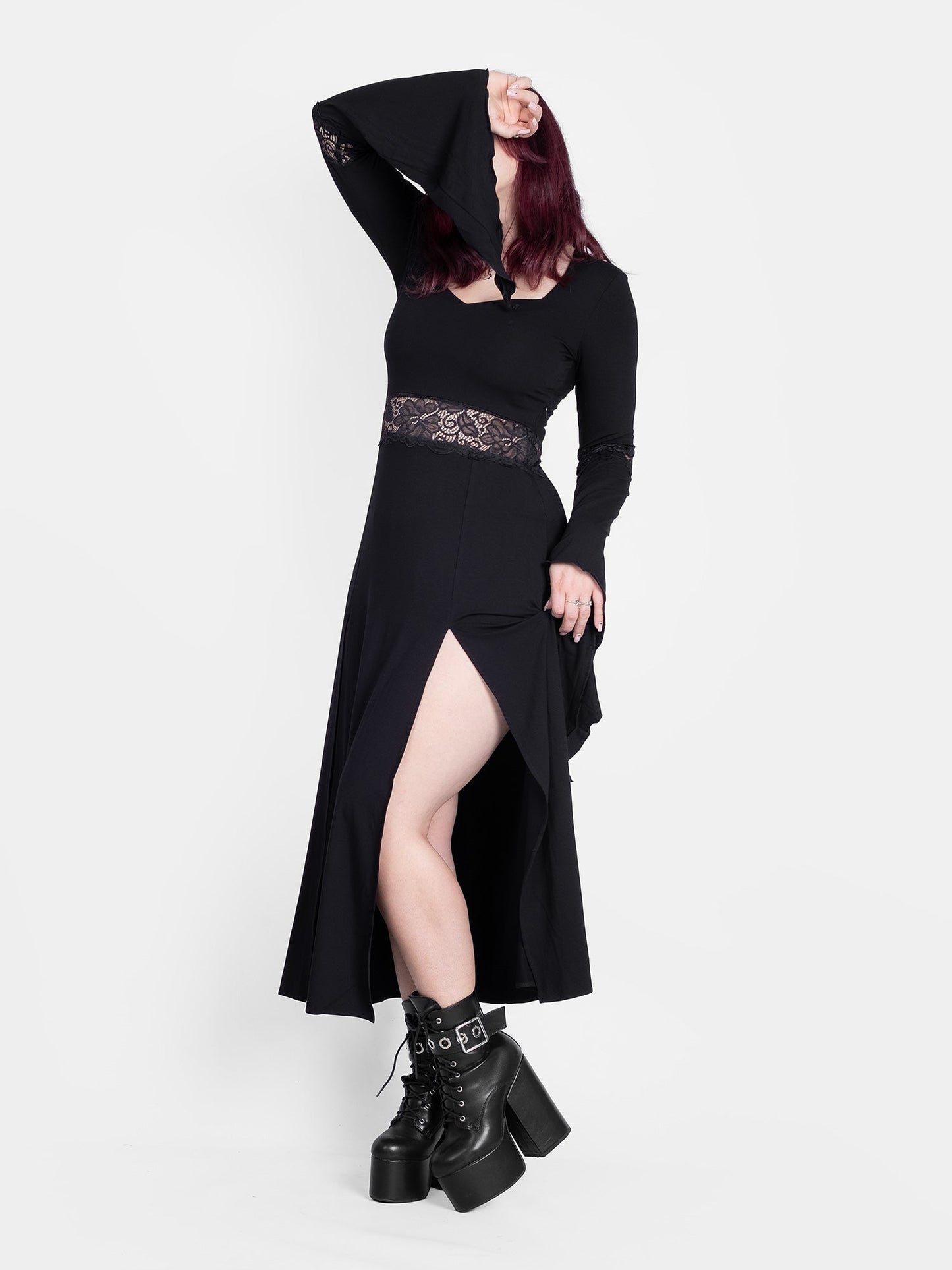 Marigold Lace Dress