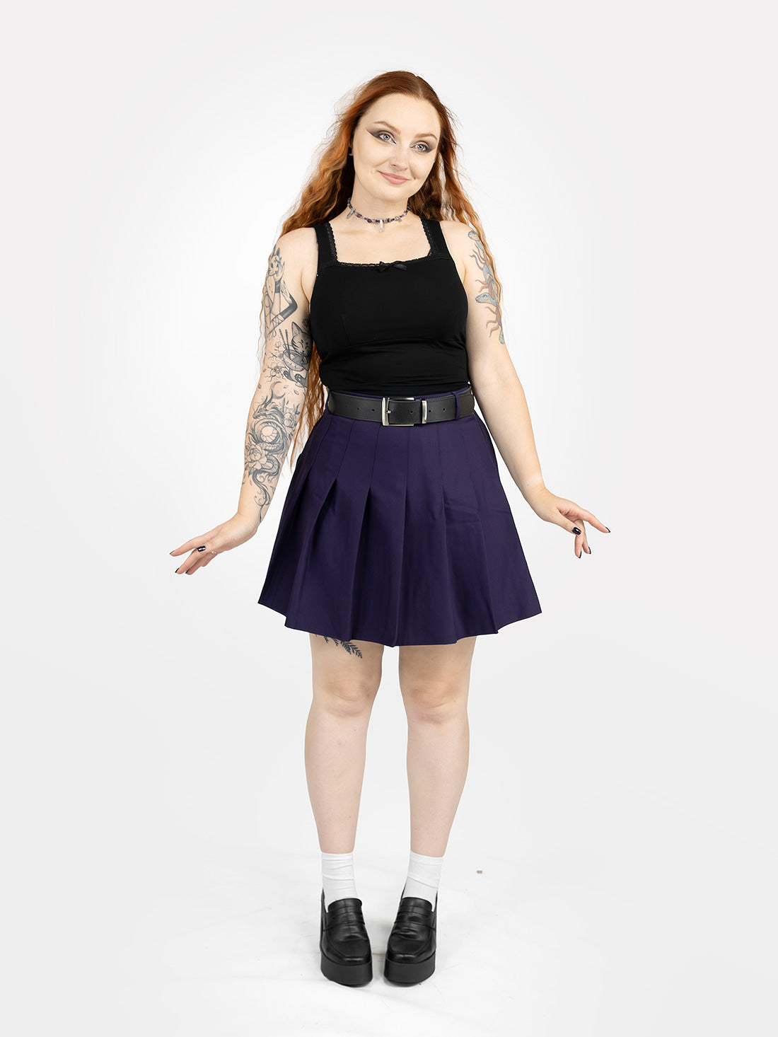 Purple Tennis Skirt