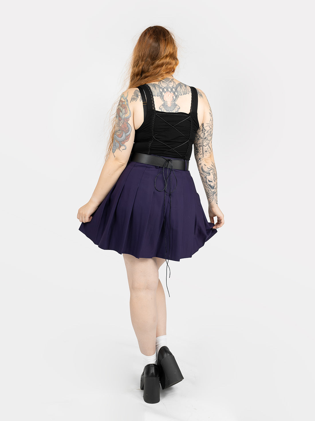 Purple Tennis Skirt