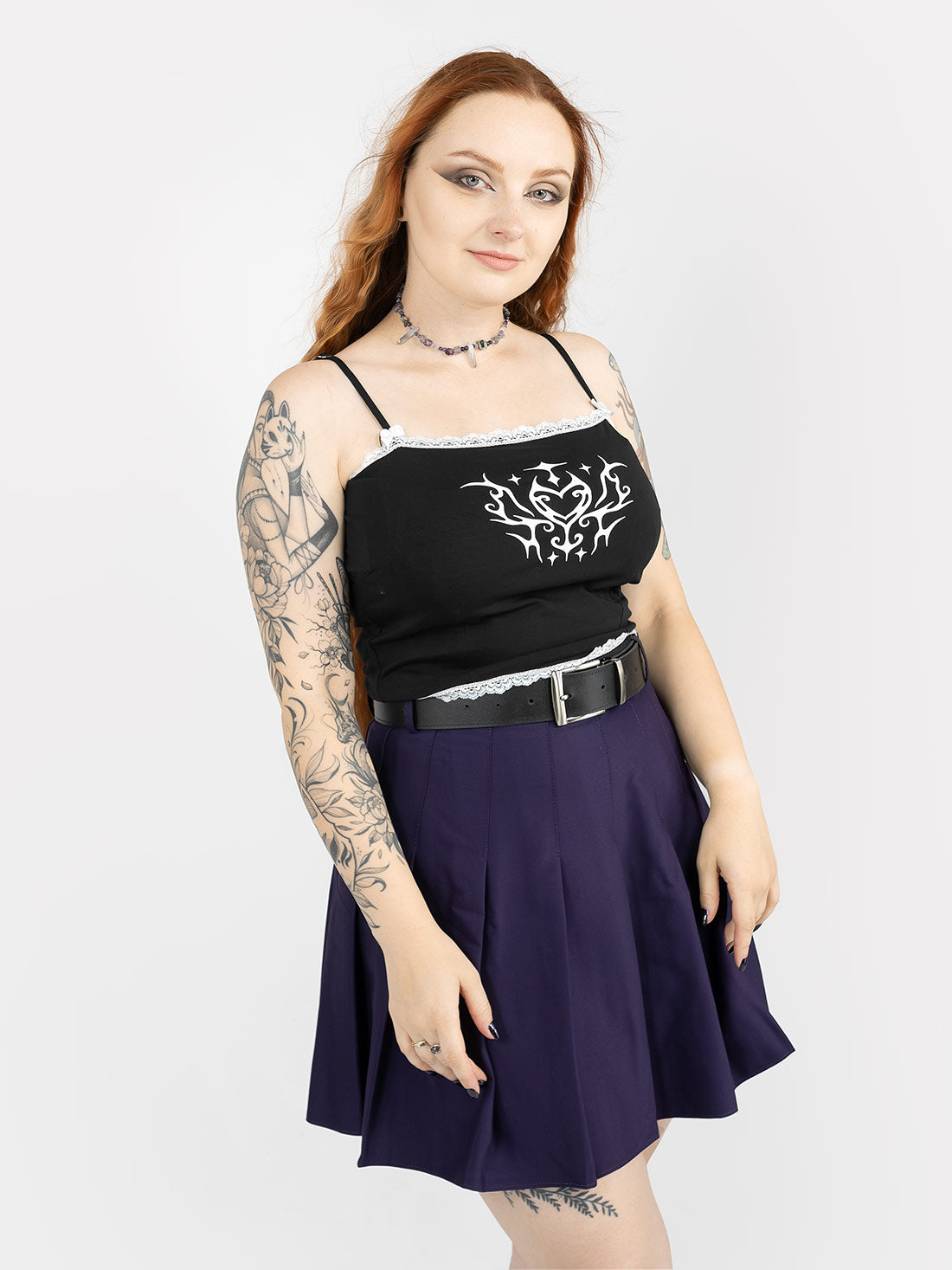 Purple Tennis Skirt