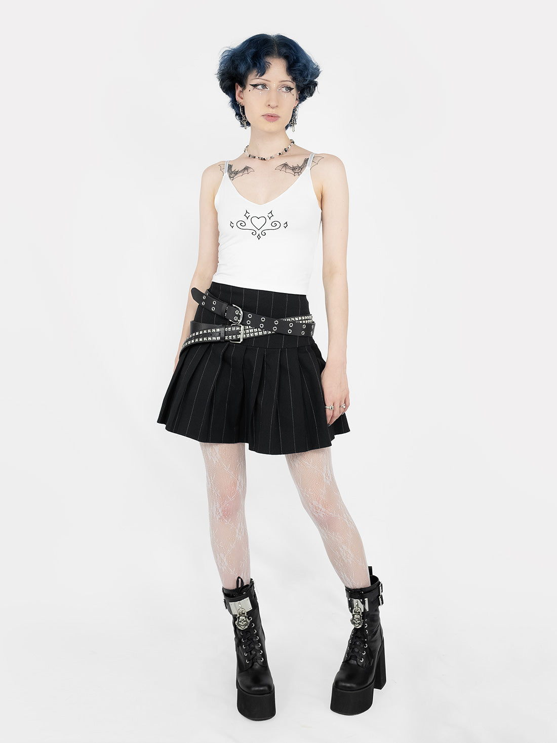Paradise Heart Crop Top