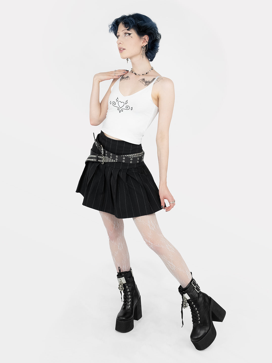 Paradise Heart Crop Top