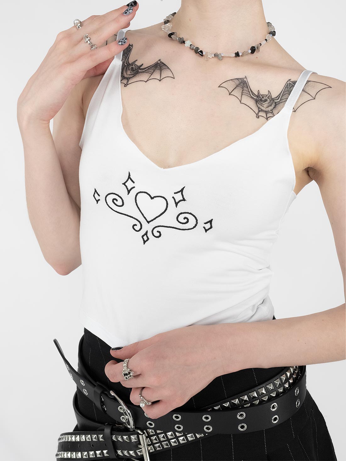 Paradise Heart Crop Top